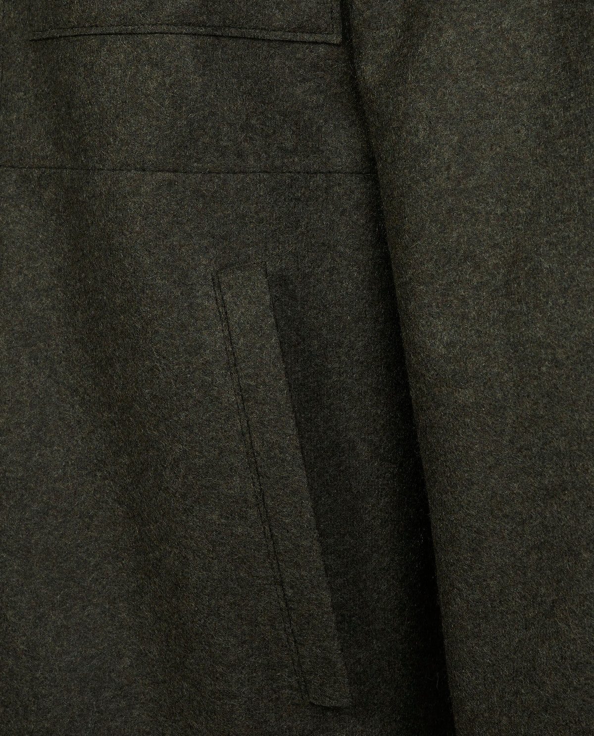 Cashmere Overshirt - Groen