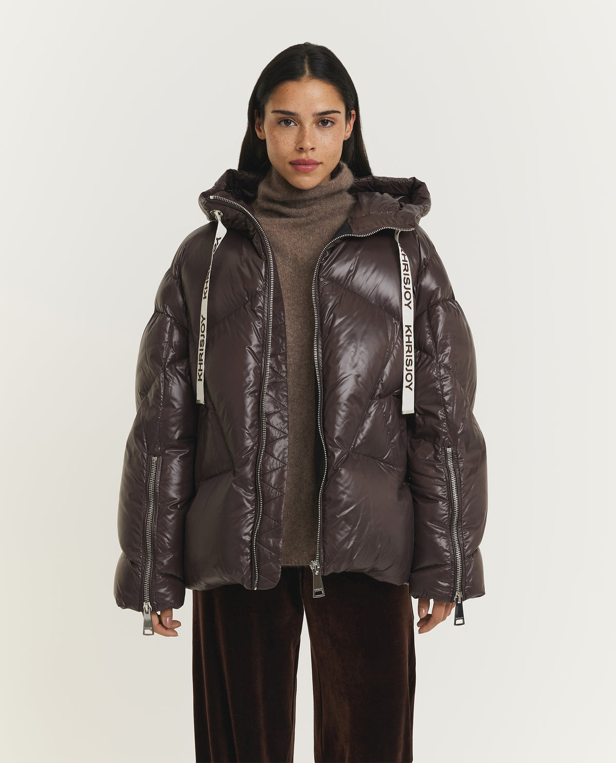 Iconic Milano Puffer - Bruin