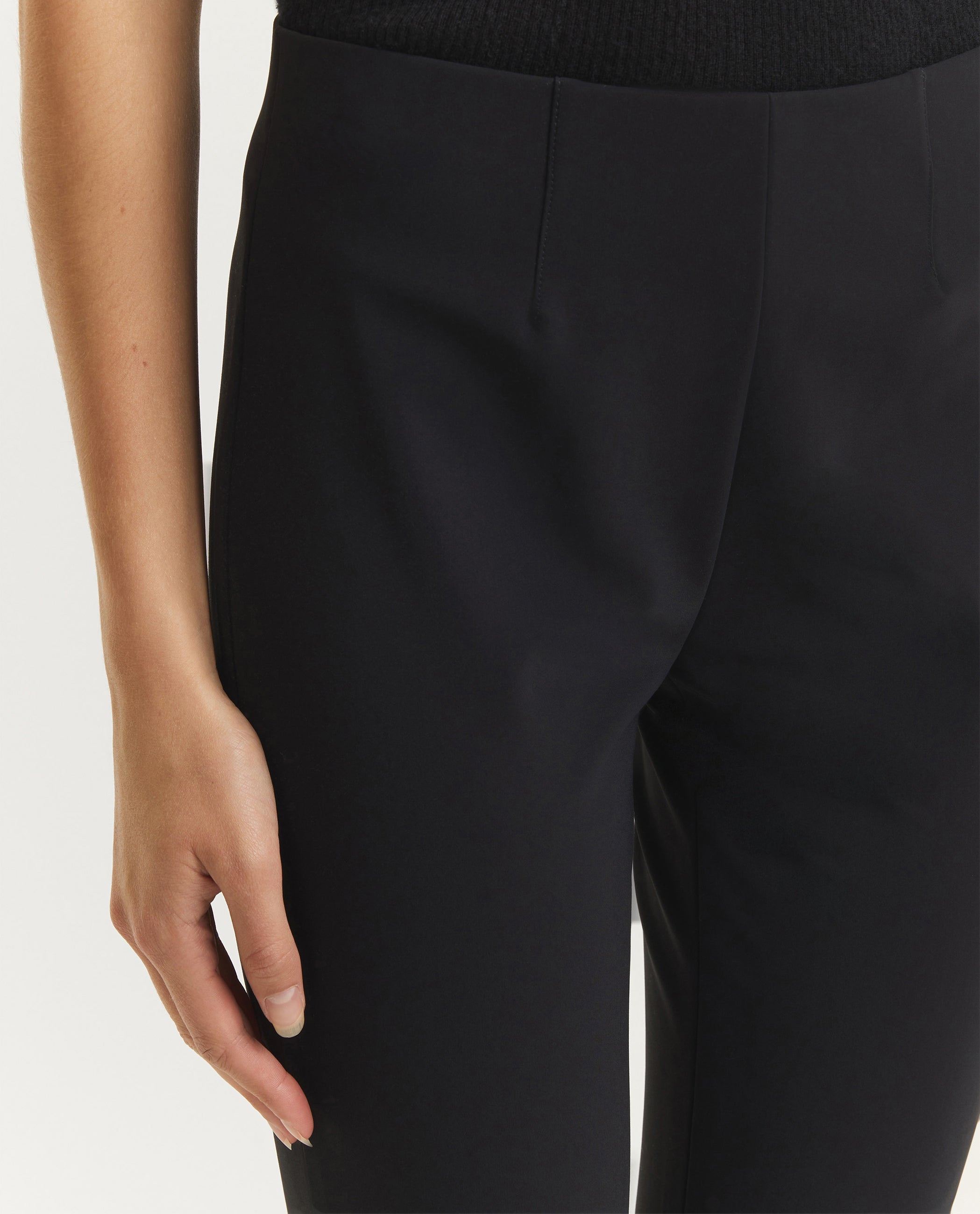 Slim Stretch Broek - Zwart