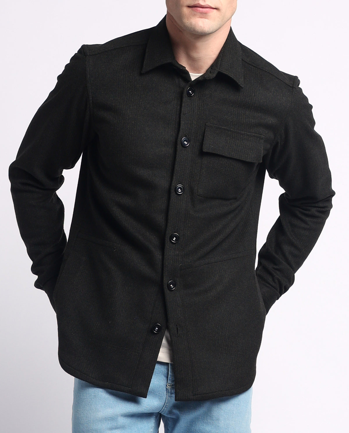 Cashmere Overshirt