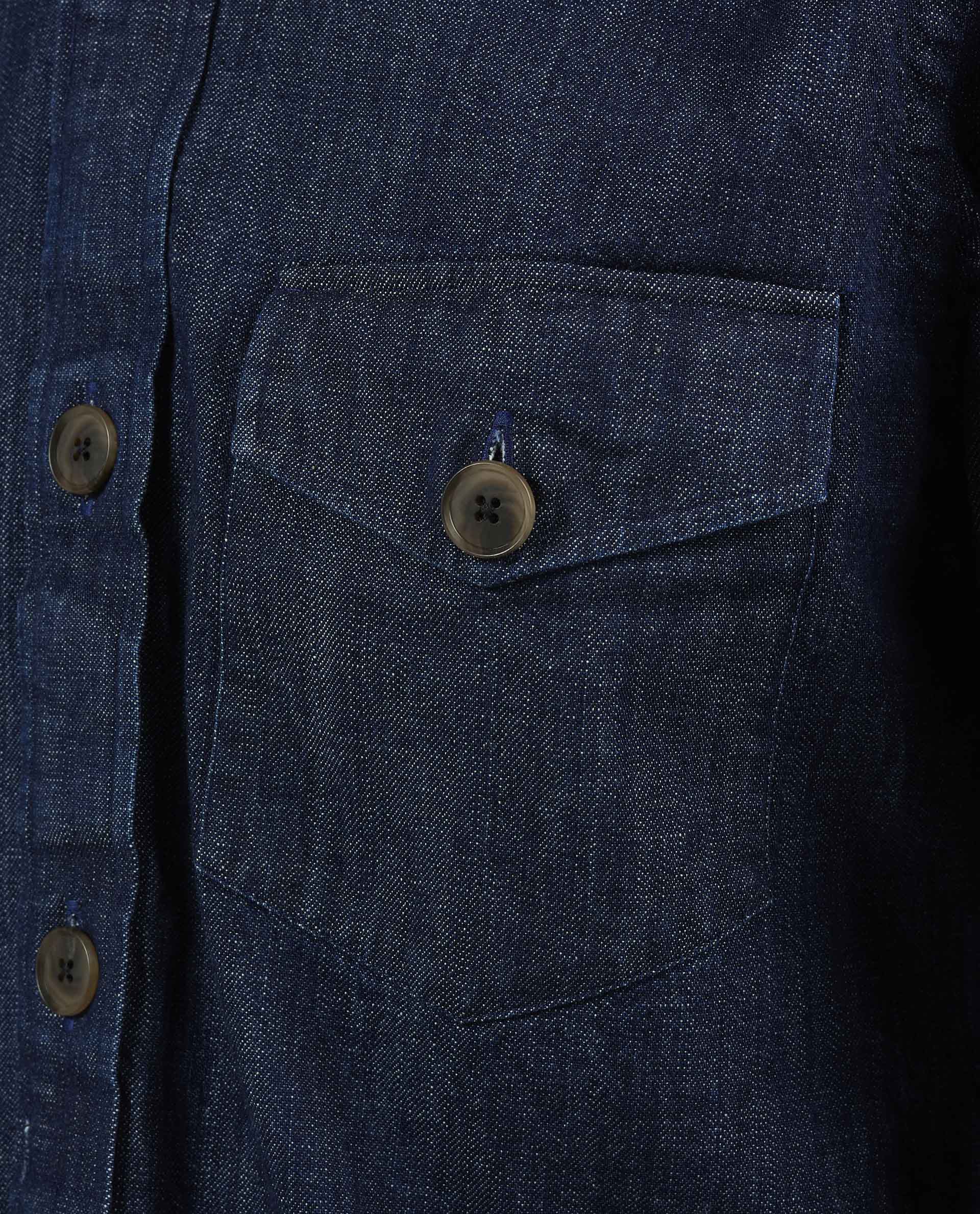 Denim Overshirt