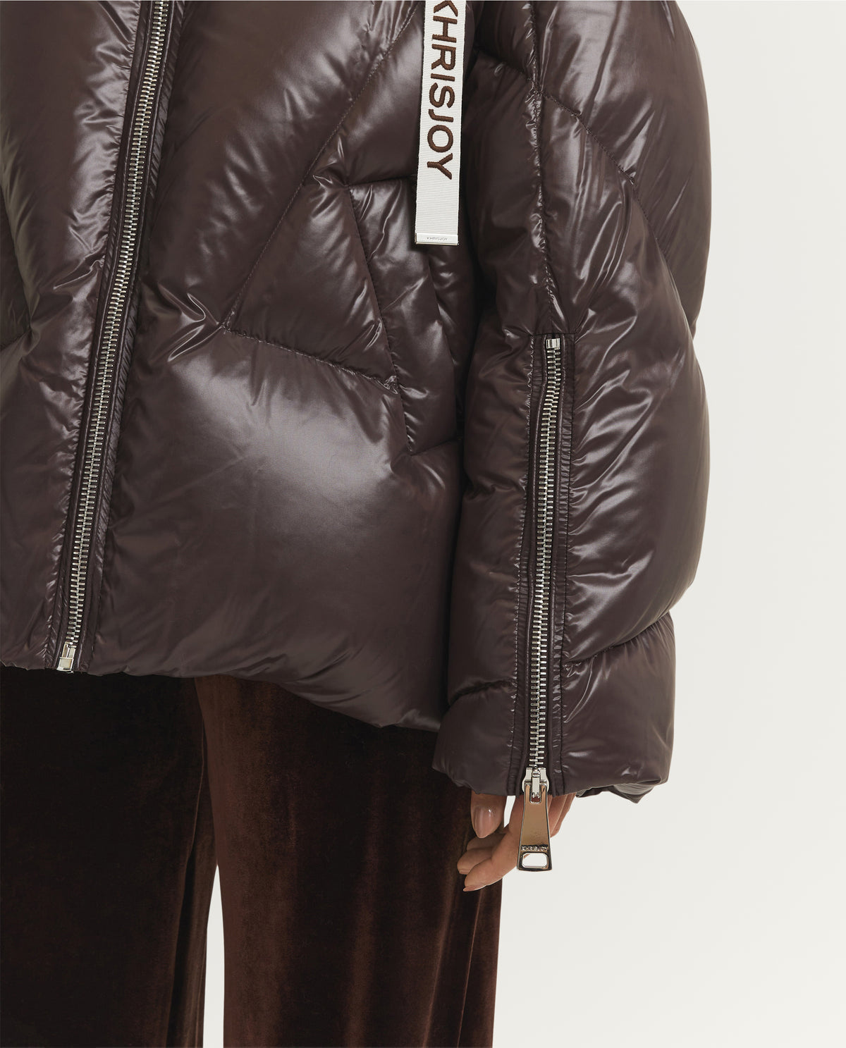 Iconic Milano Puffer - Bruin