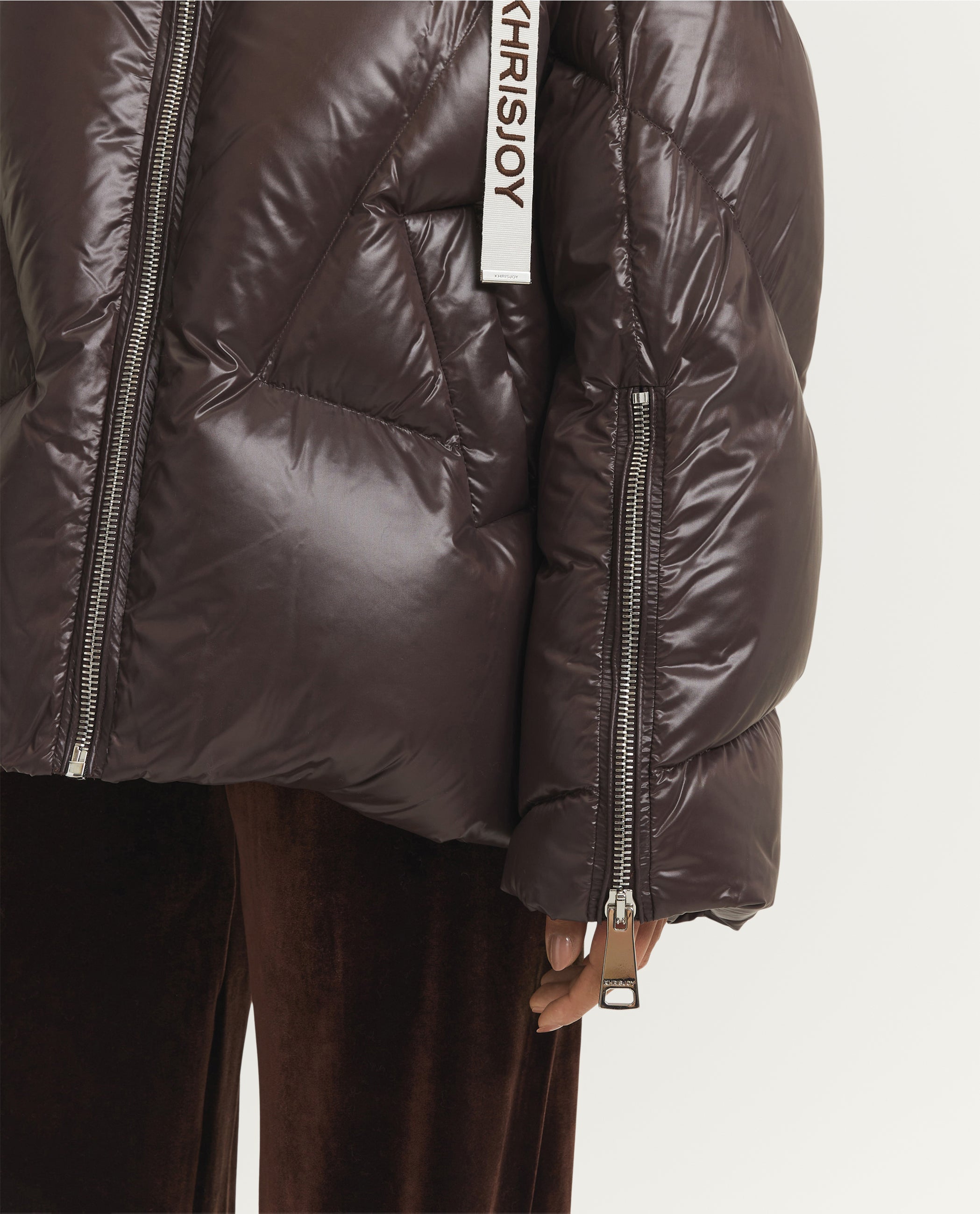 Iconic Milano Puffer - Bruin