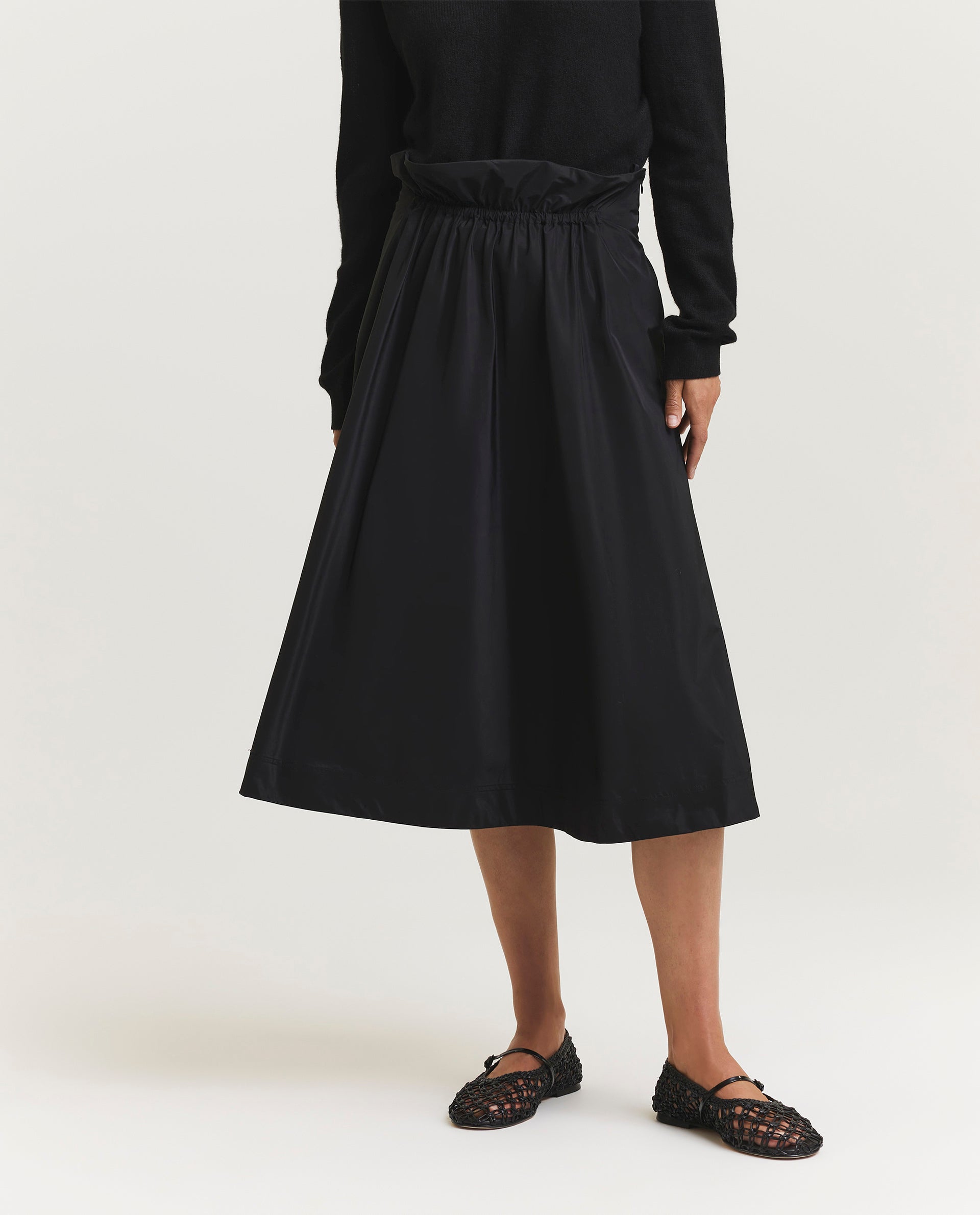 A-line skirt