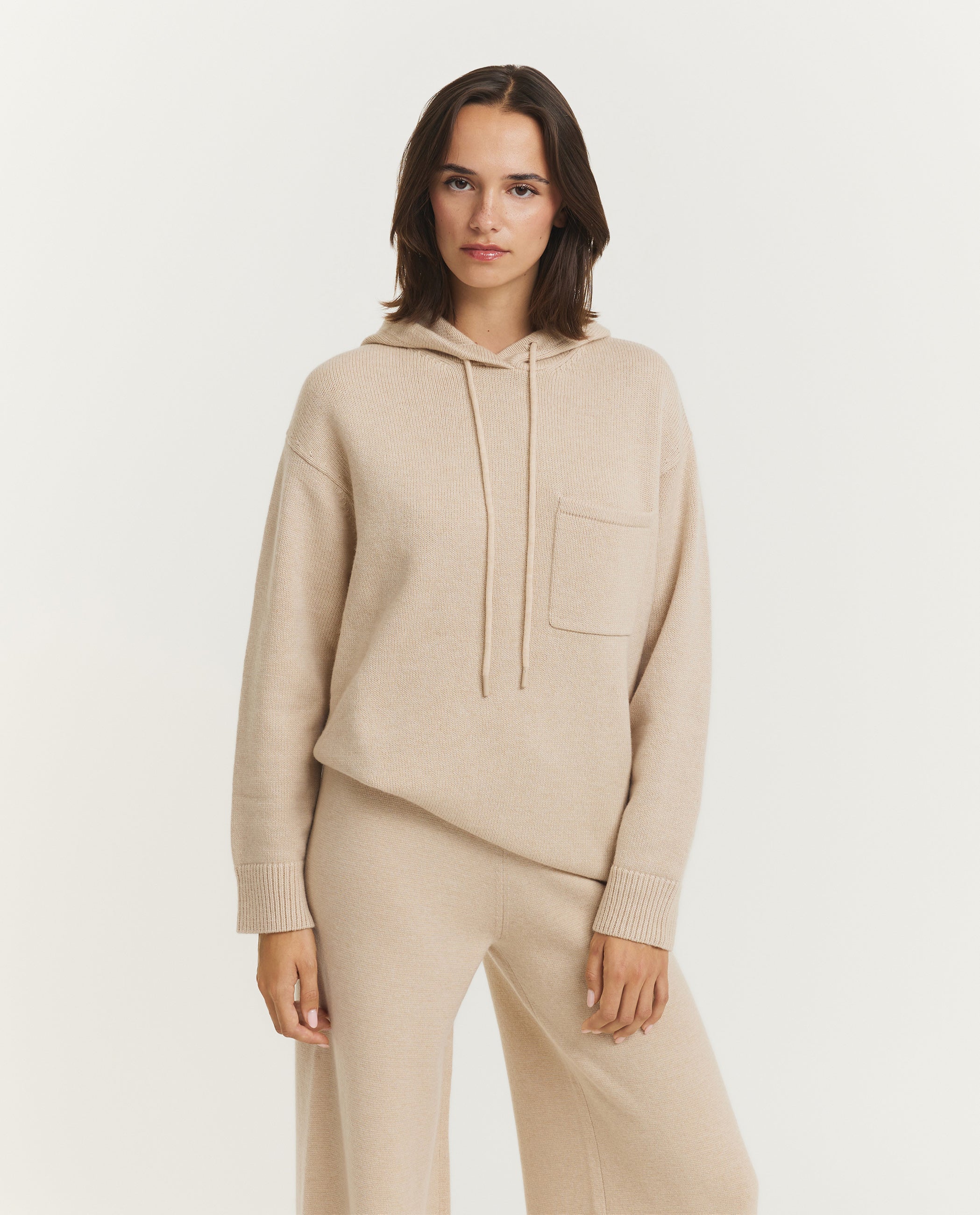 Wool Cashmere Liana Hoodie