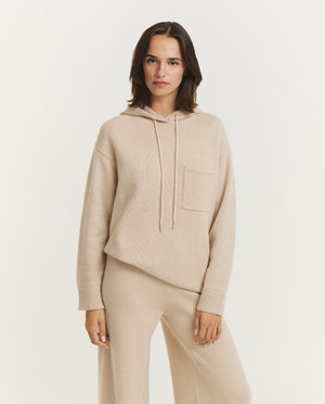 Wool Cashmere Liana Hoodie