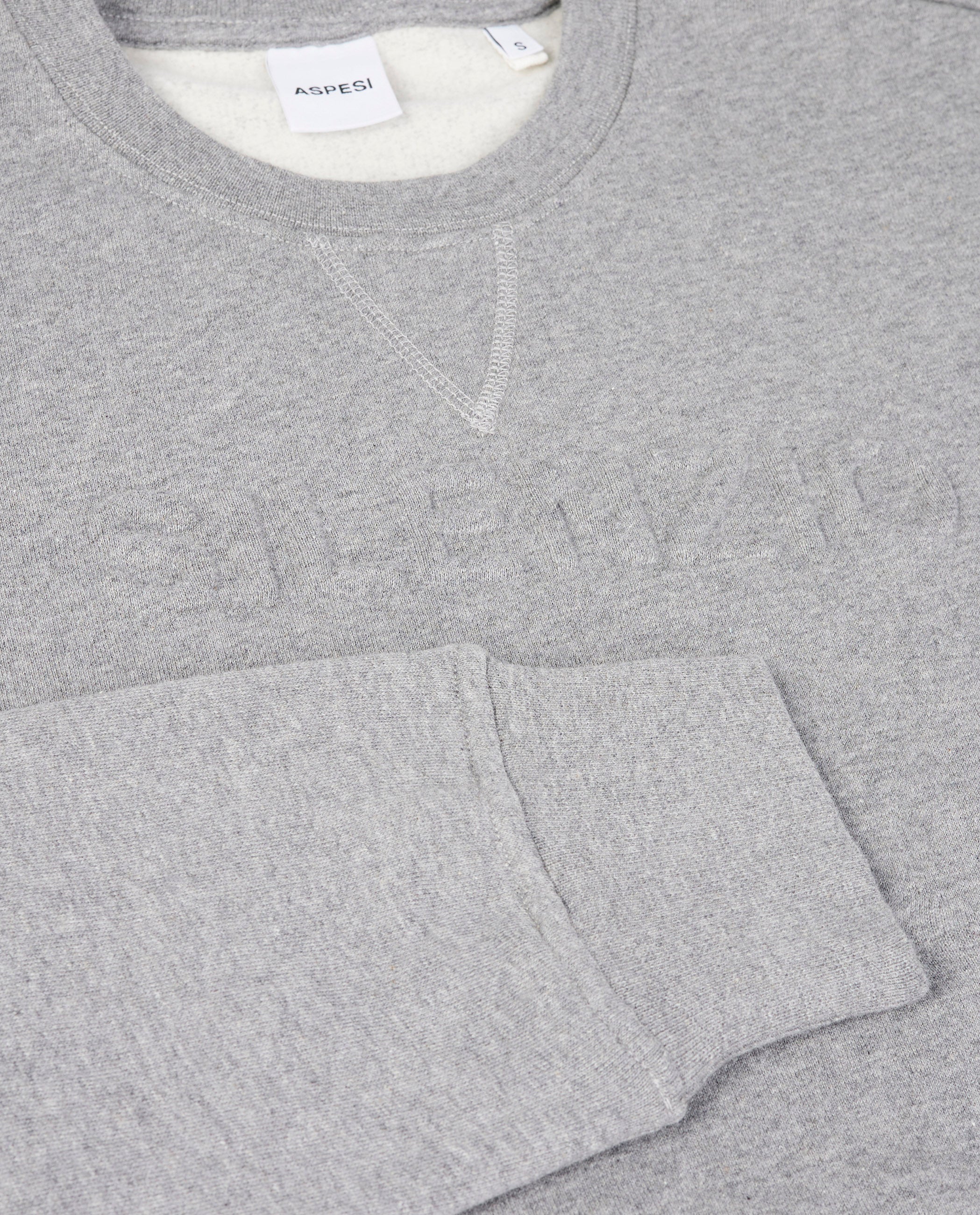 Silenzio Sweatshirt - Lichtgrijs