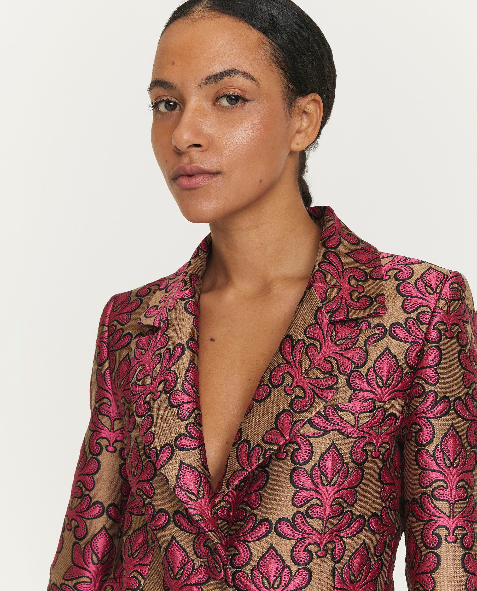 Jacquard blazer