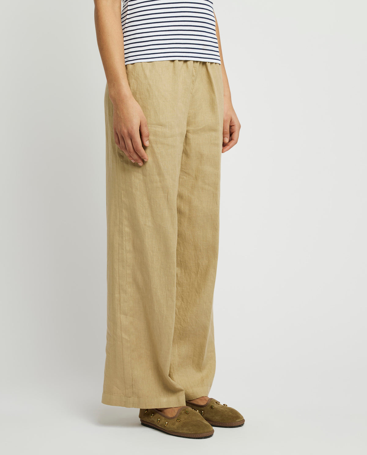 Linen trousers