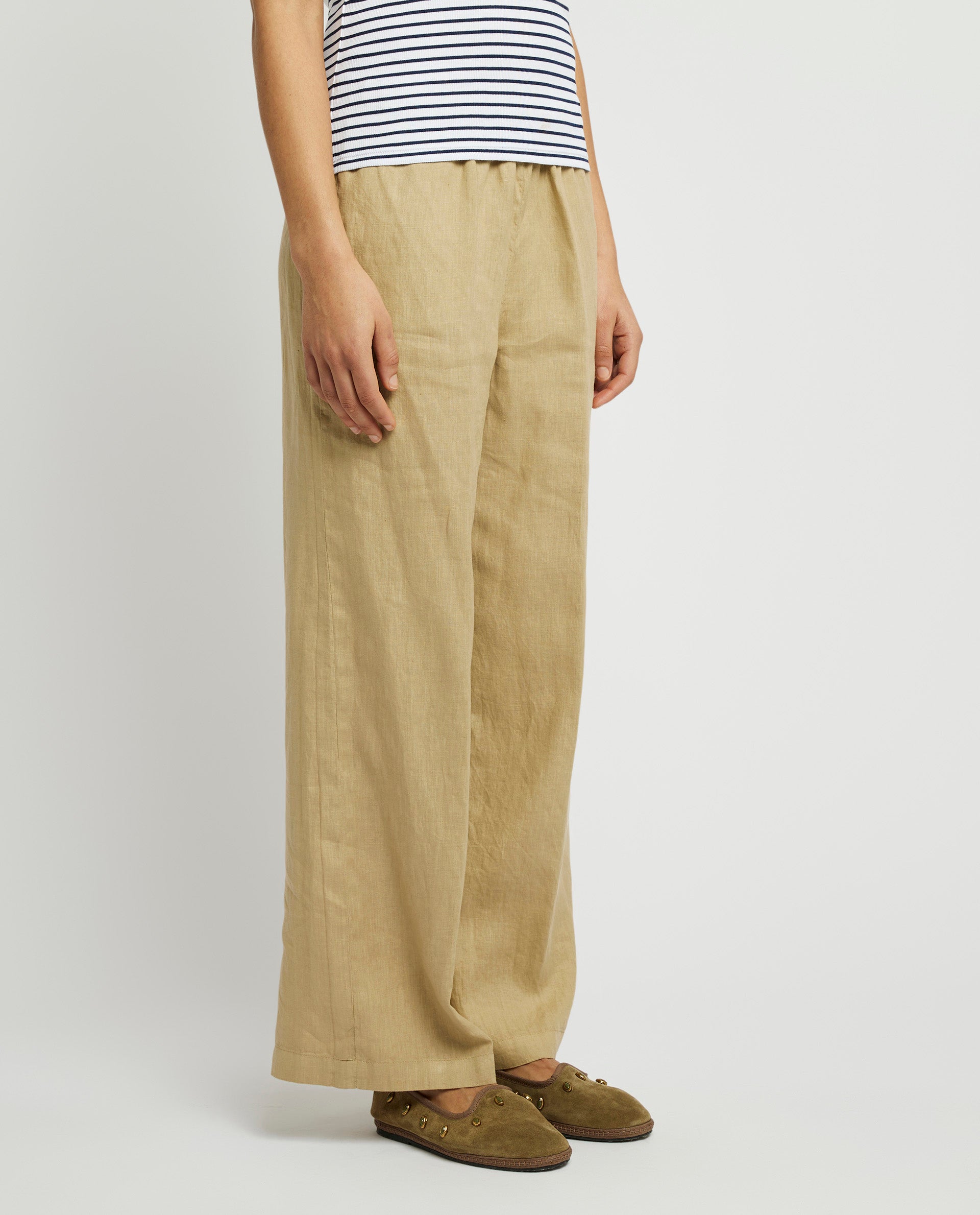 Linen trousers