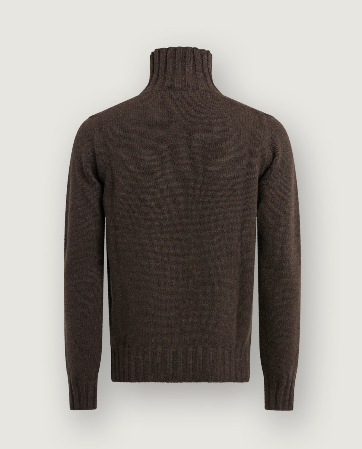 Coarse Cashmere Turtleneck