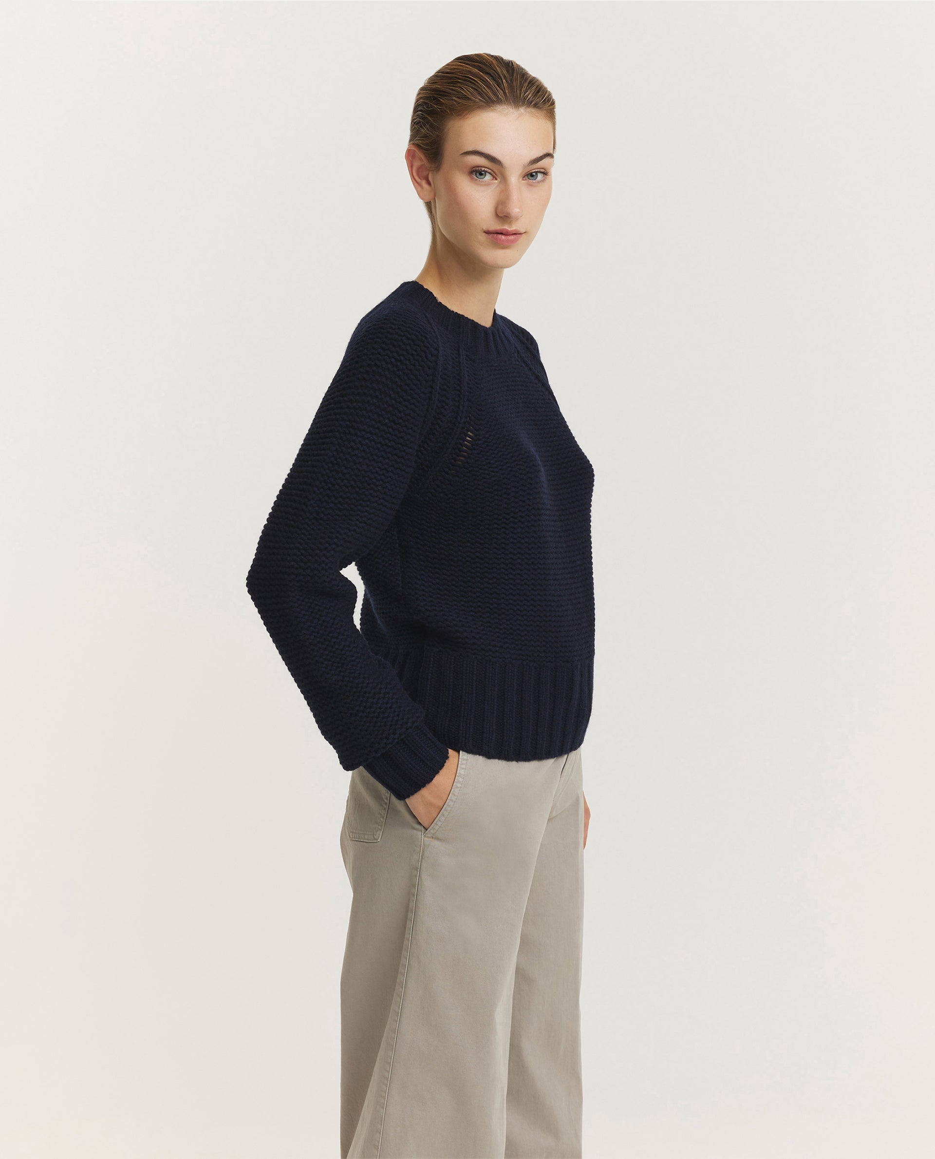 Coarse Crewneck Sweater