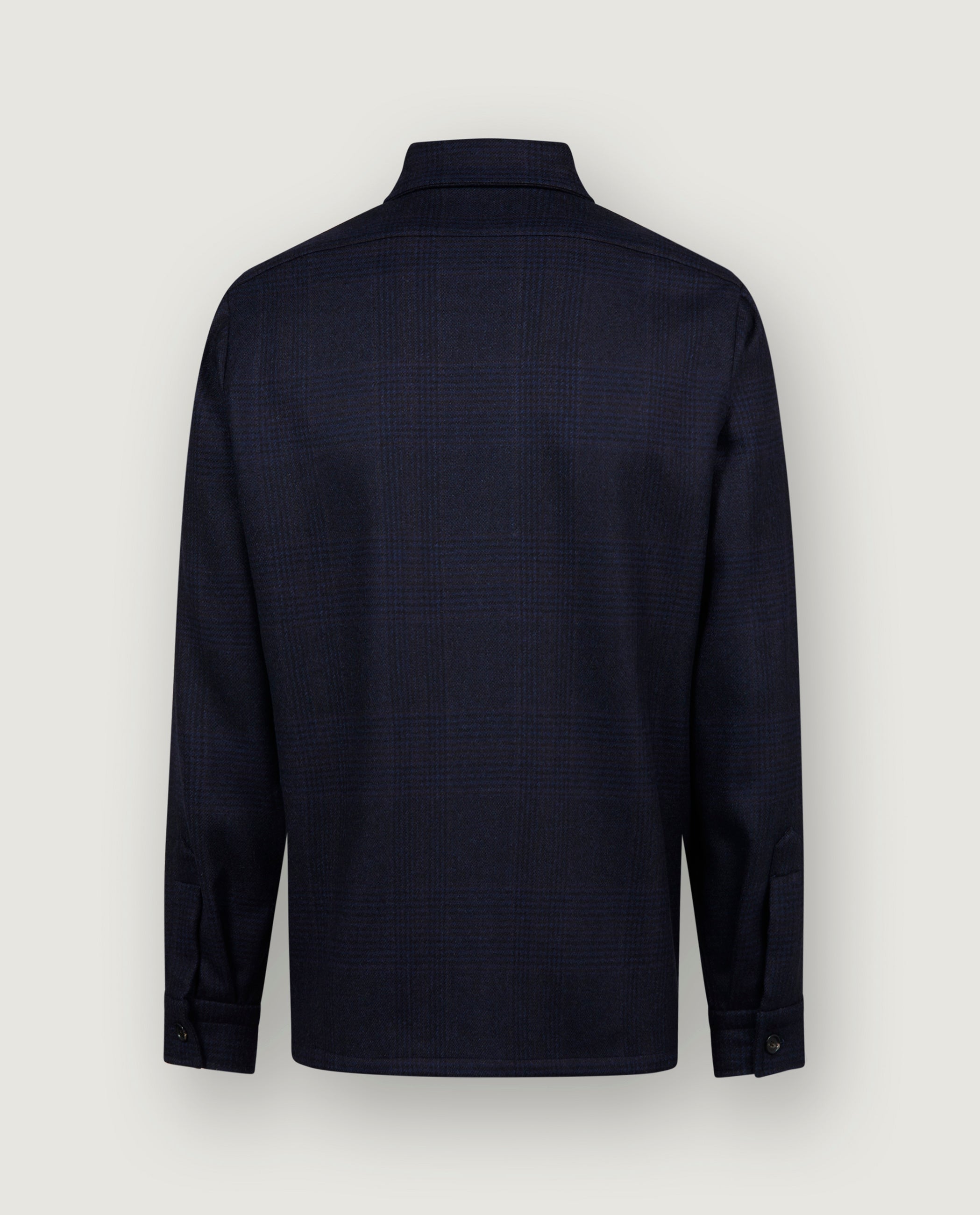 Zealander Glencheck Overshirt