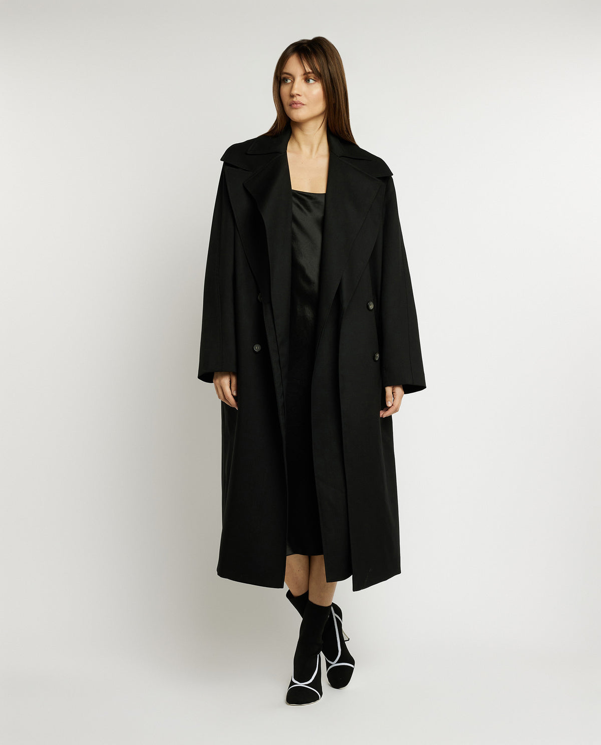 Long wool coat