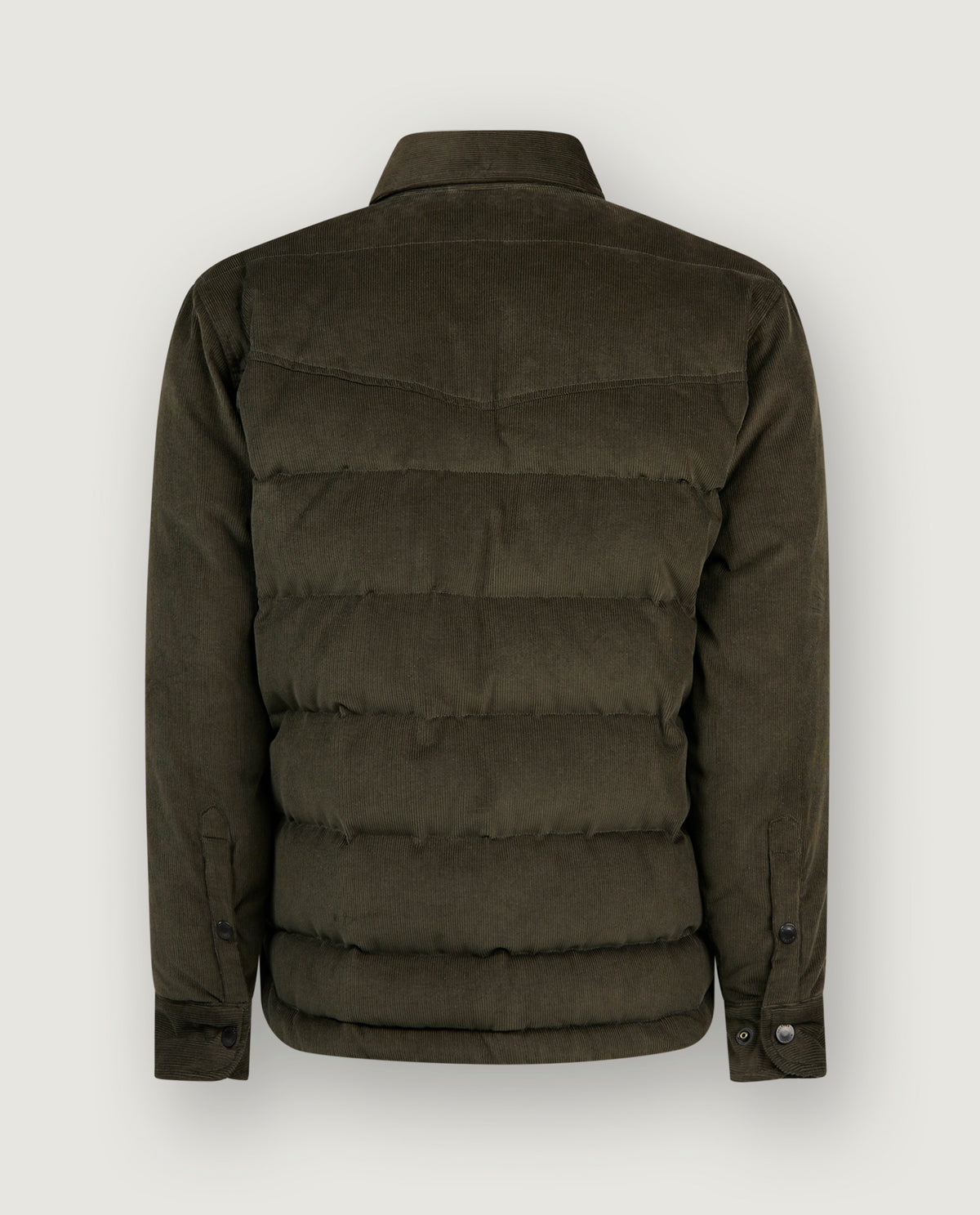 Frantoio Quilted Overshirt