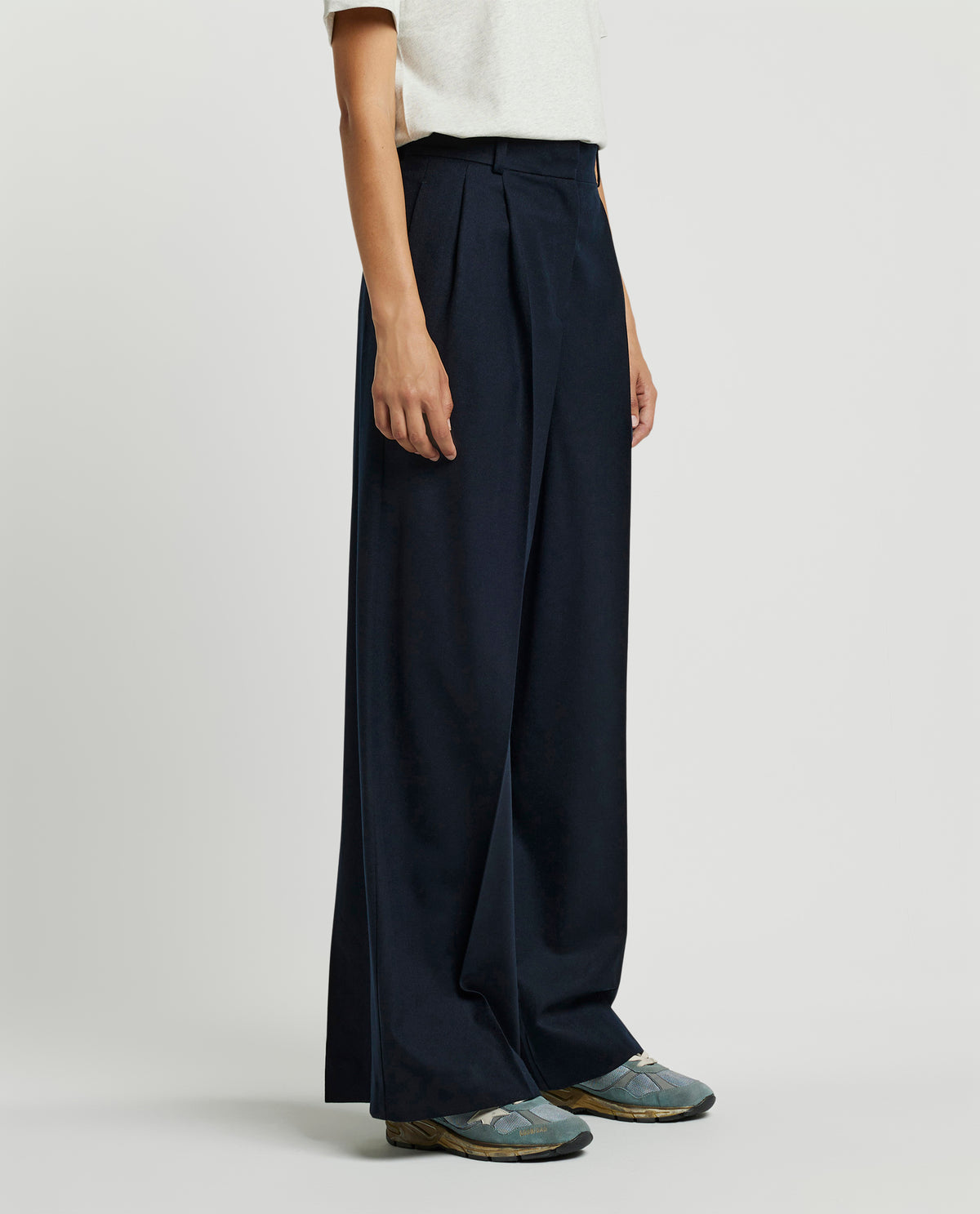 Wool trousers