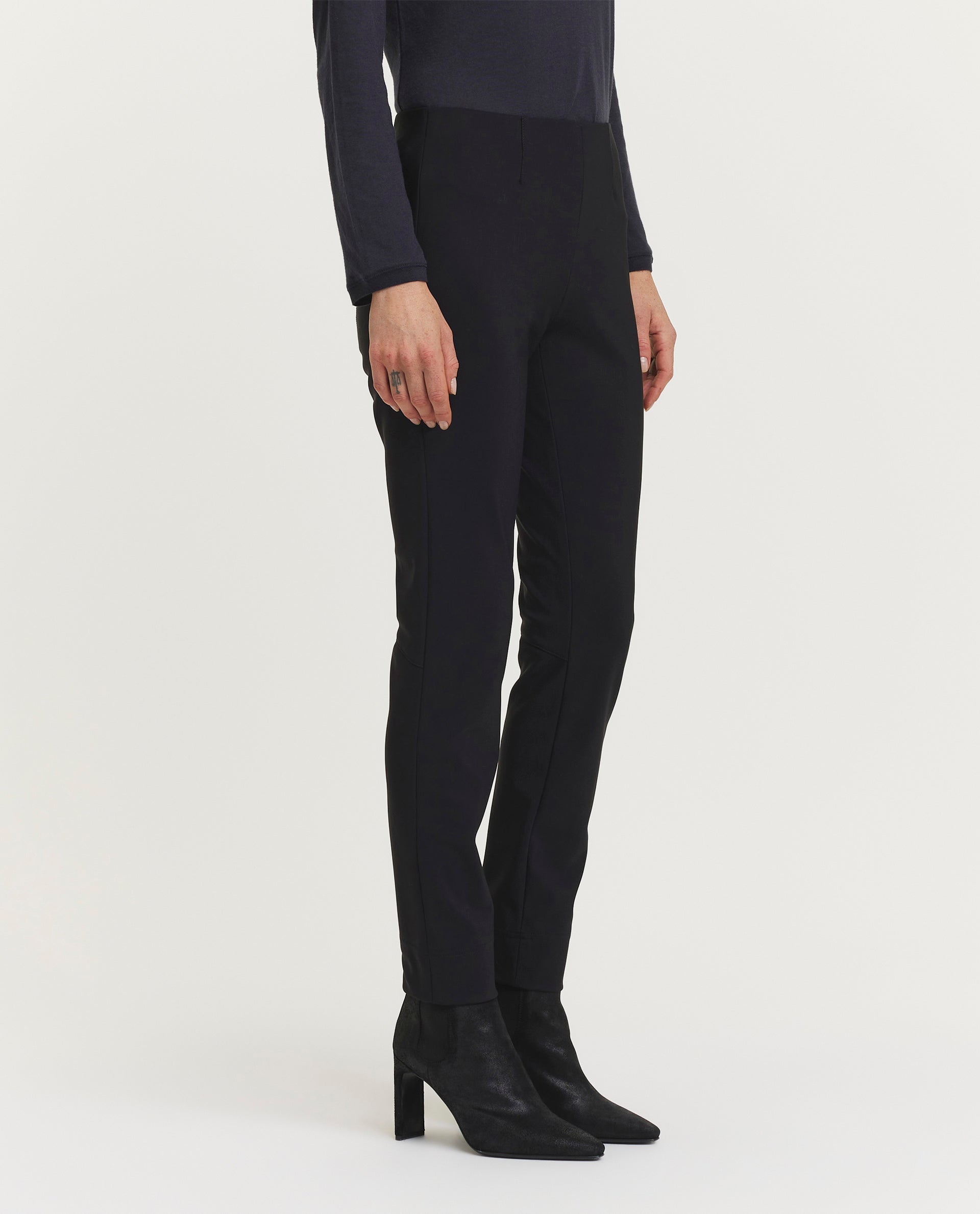 Broek met stretch