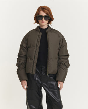 Puffer Lily Bomber - Groen
