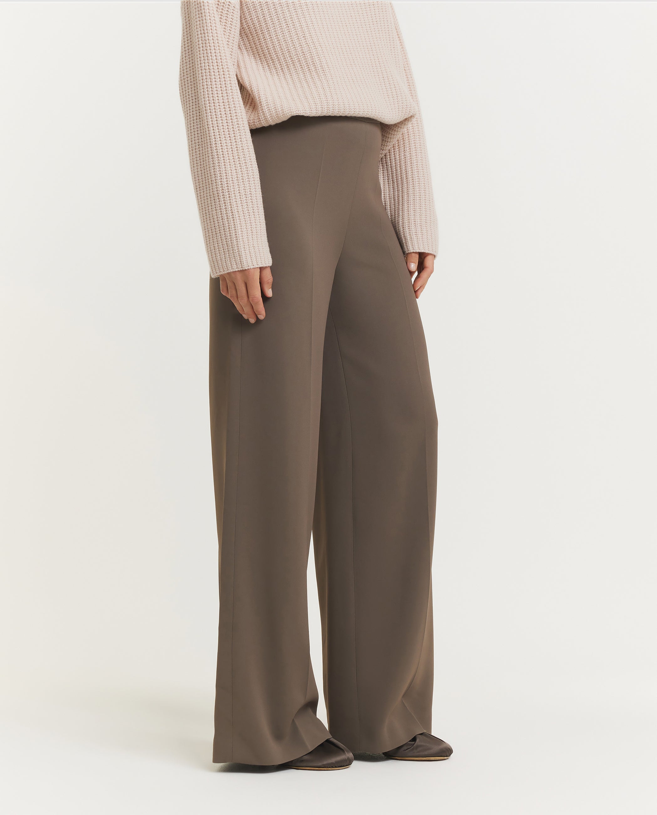 Alane Comfort Cady Trousers