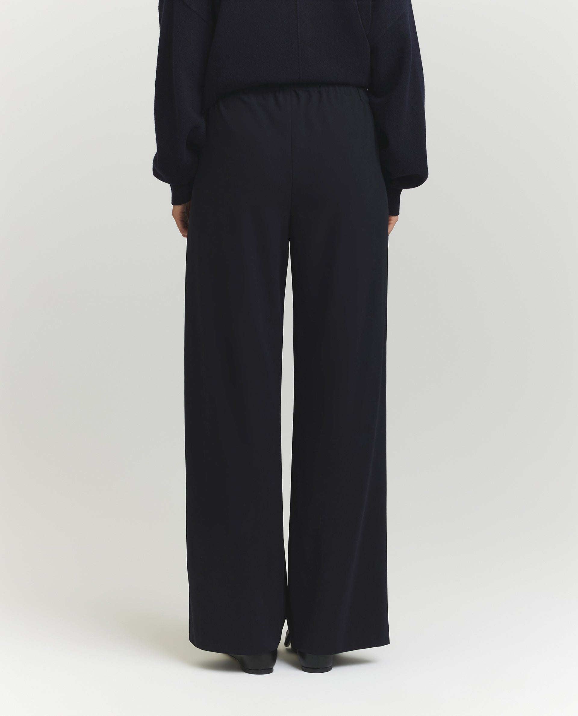 Wool trousers