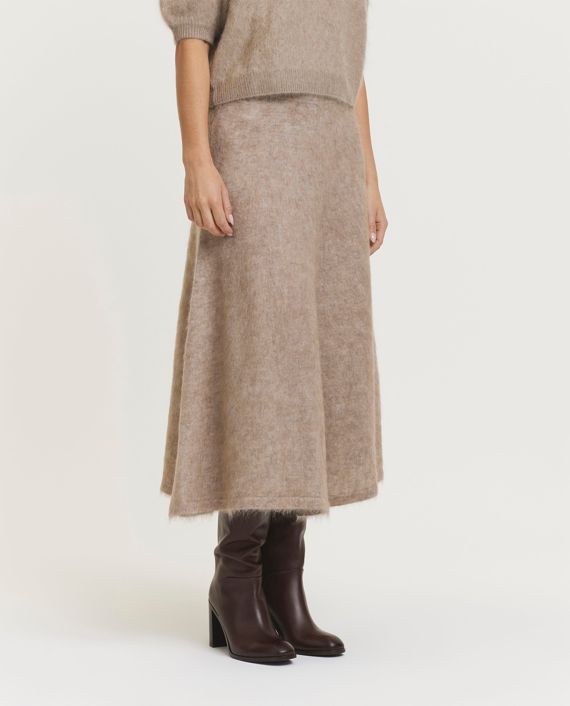 Mohair-mix rok