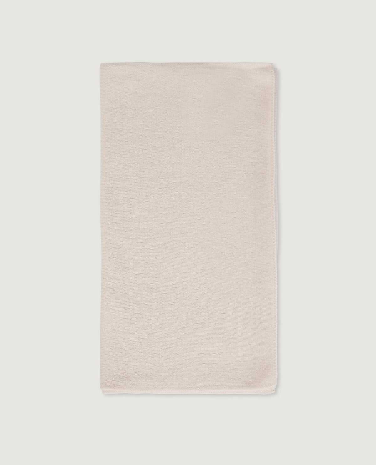 Wol Cashmere Shawl - Ecru