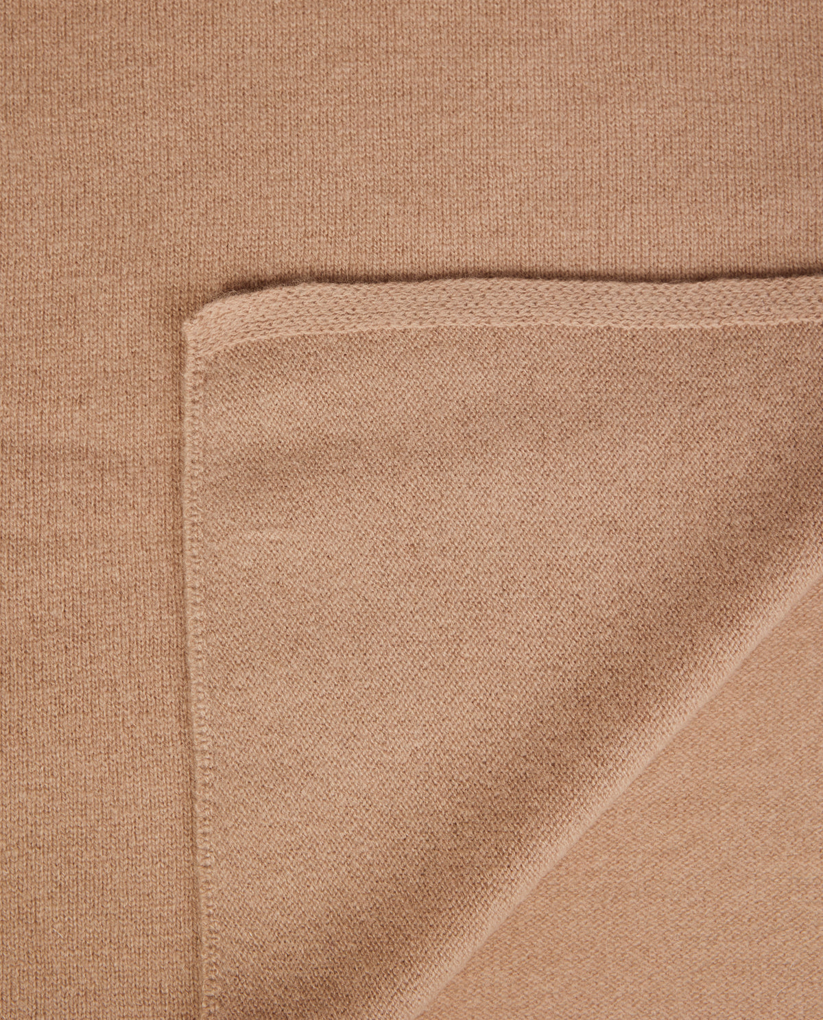 Wol Cashmere Shawl - Lichtbruin