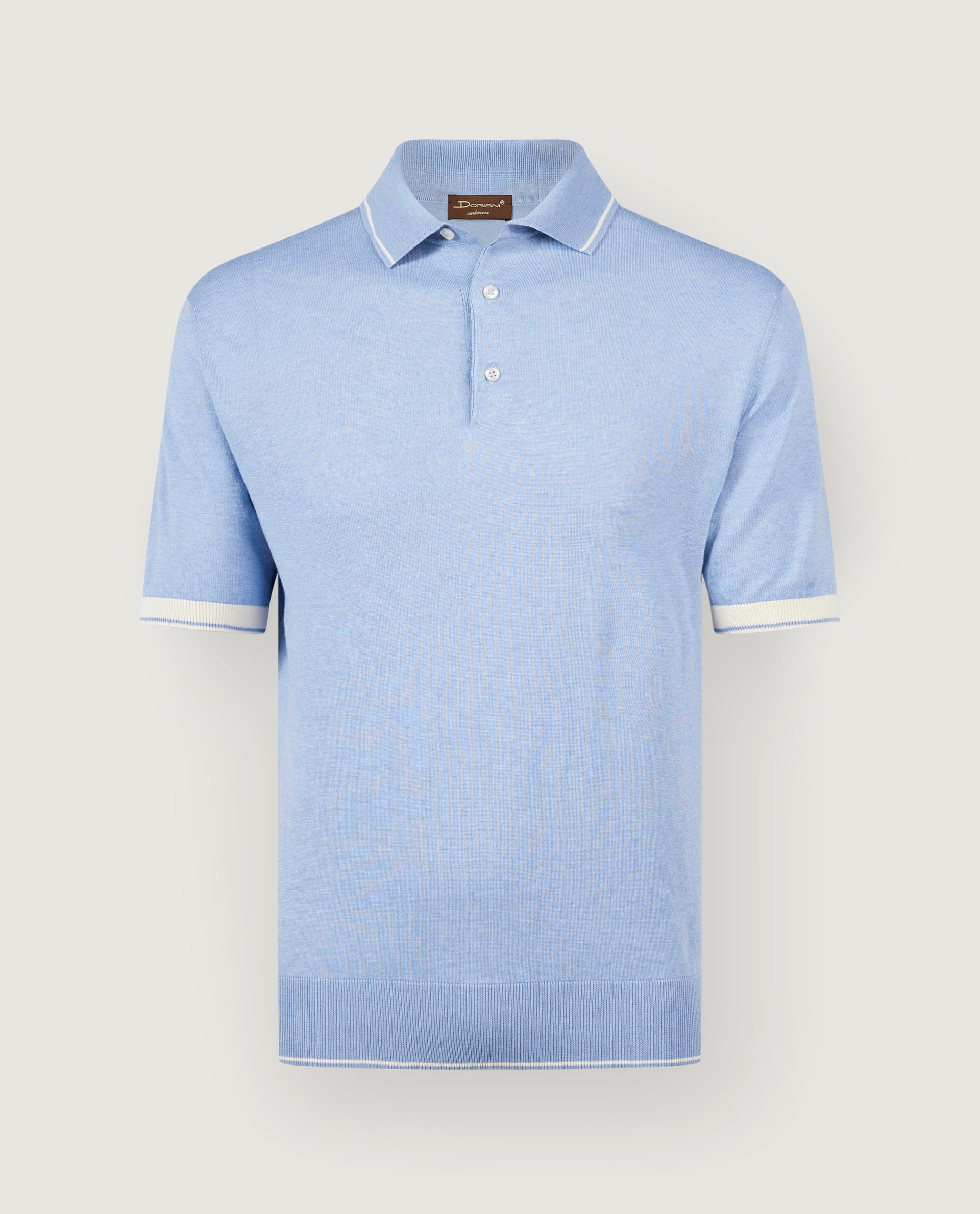 Gebreid Polo-Shirt