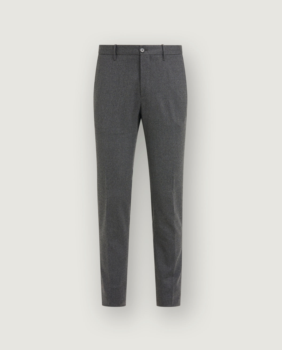 Wollen Pantalon - Donkergrijs