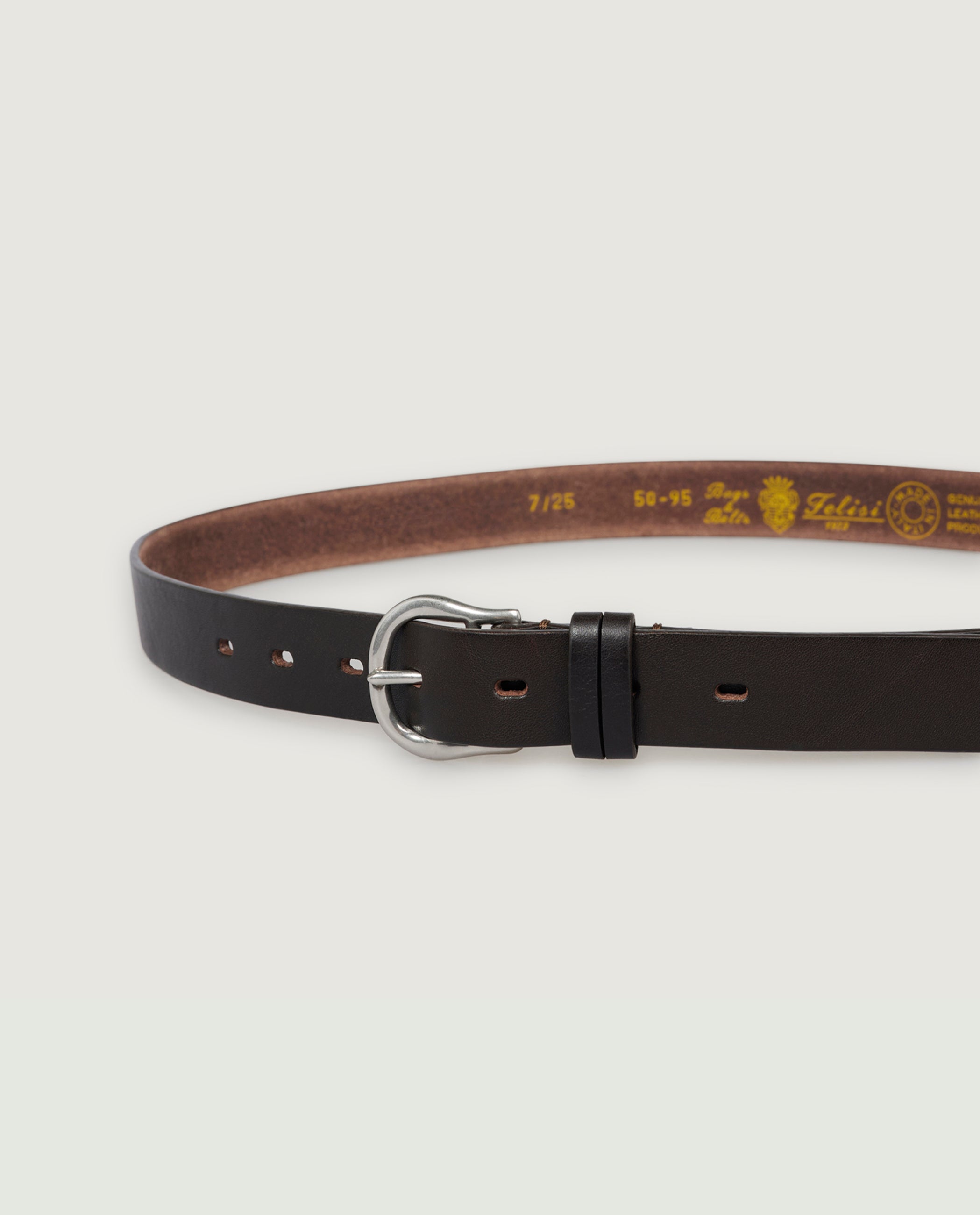 Lederen Riem - Bruin