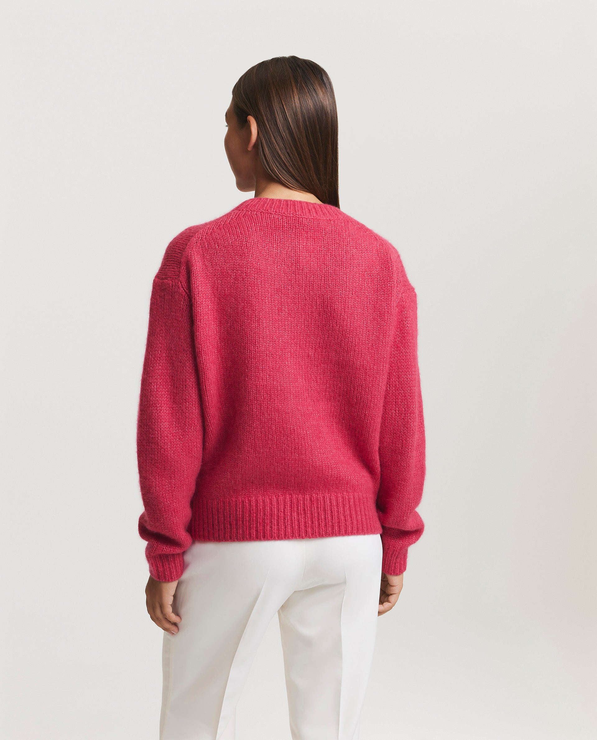 Cashmer-silk sweater