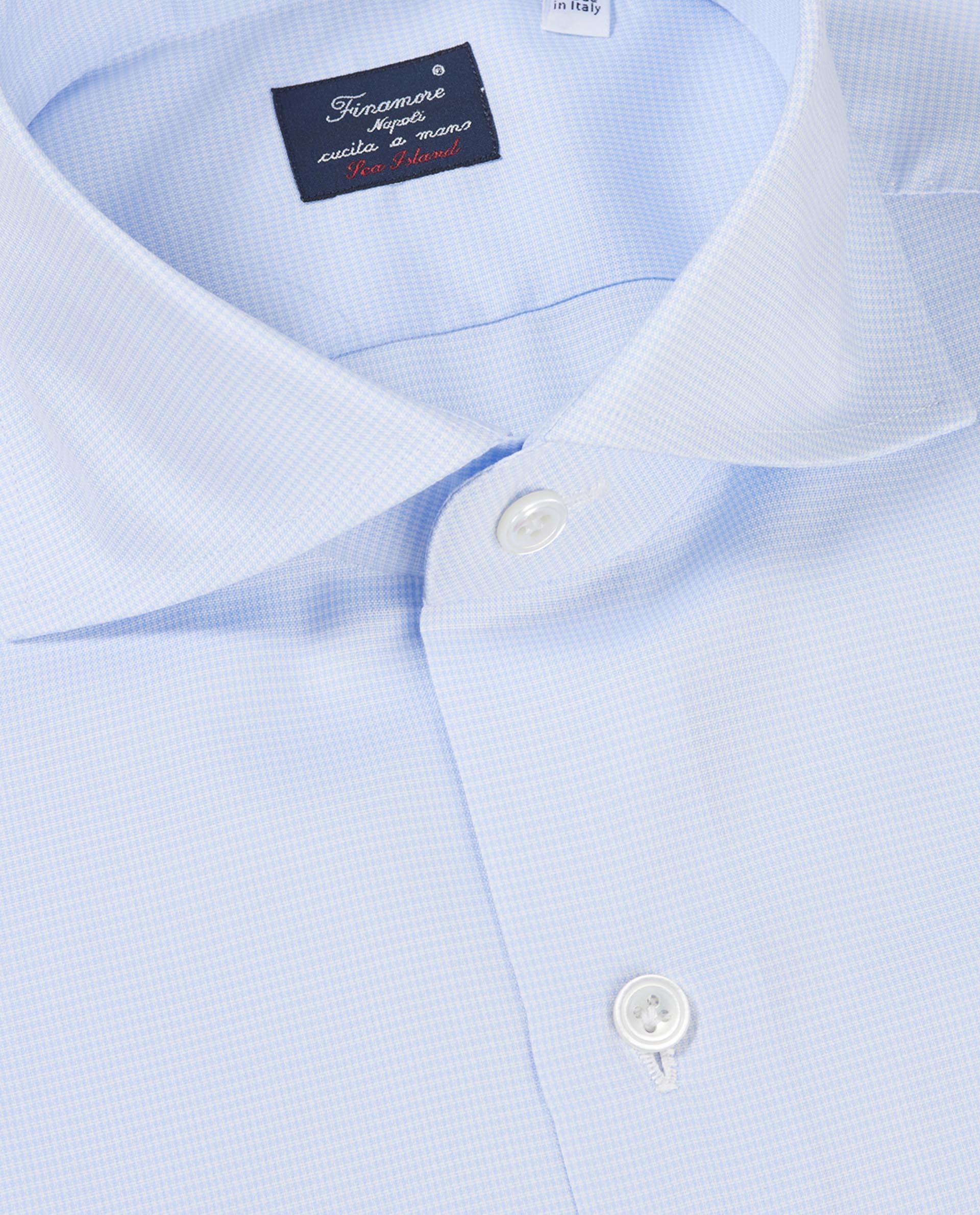 Sea-Island Cotton Shirt