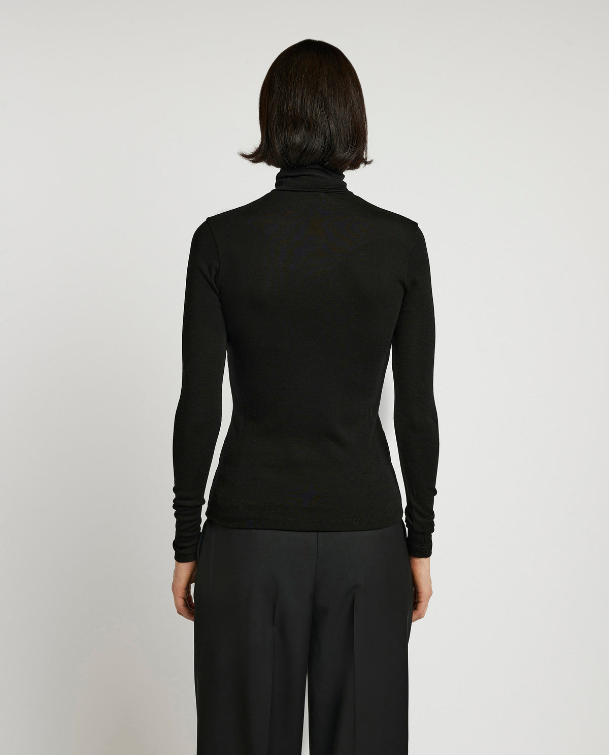 Fine Merino Turtleneck