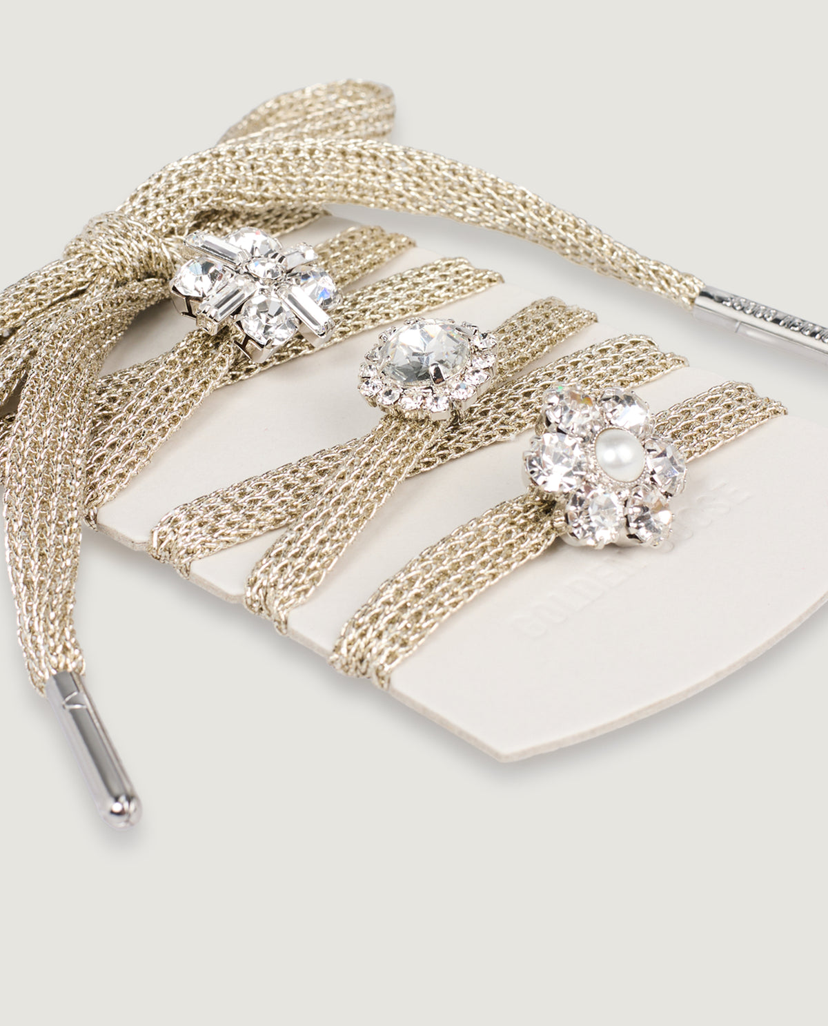 Bejewelled Veters - Zilver