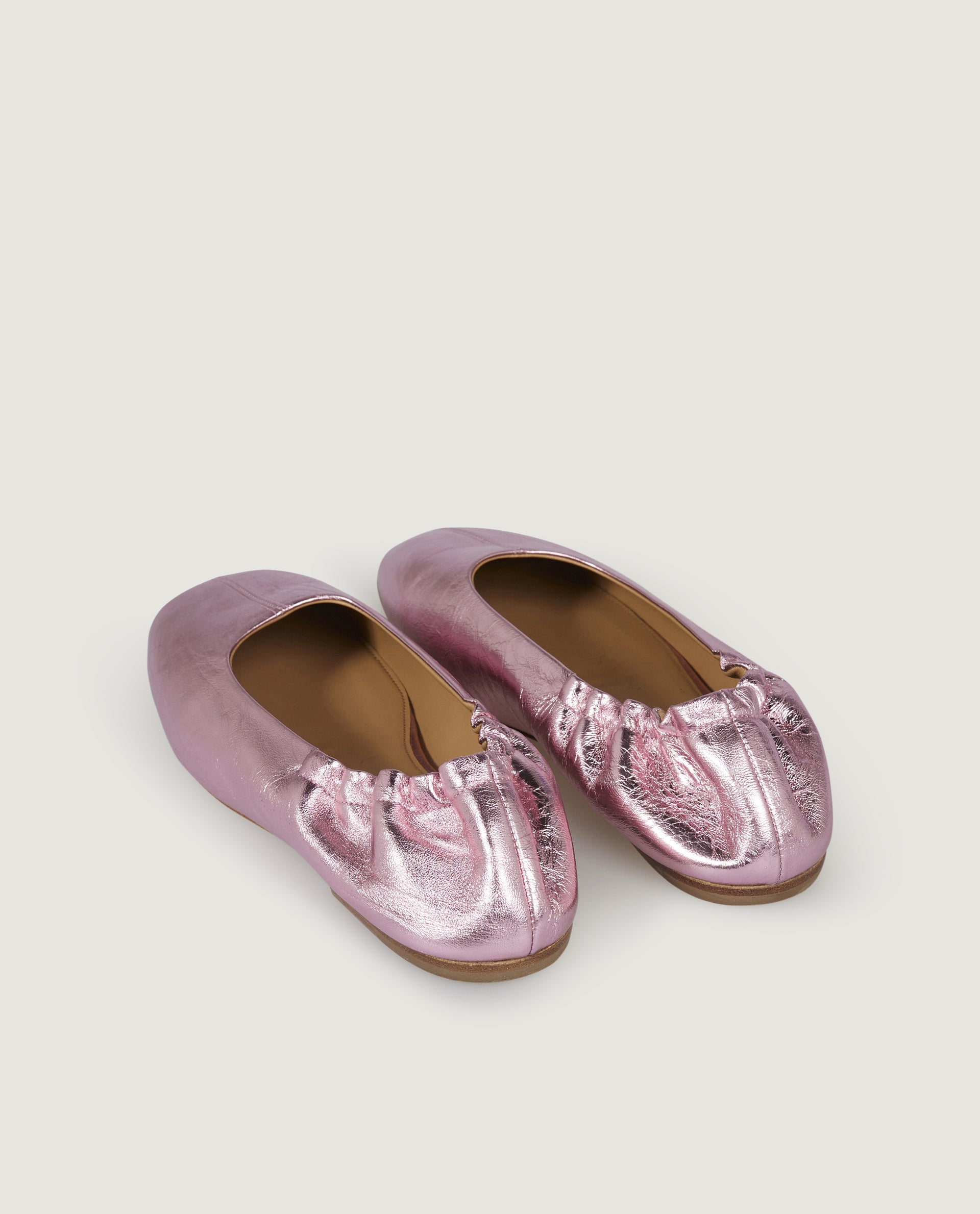 Metallic ballerina's