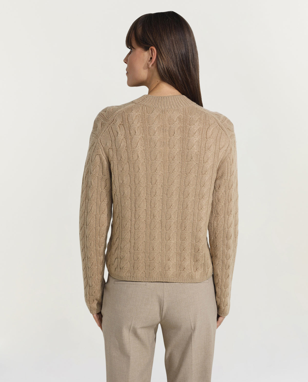 Wool-cashmere sweater