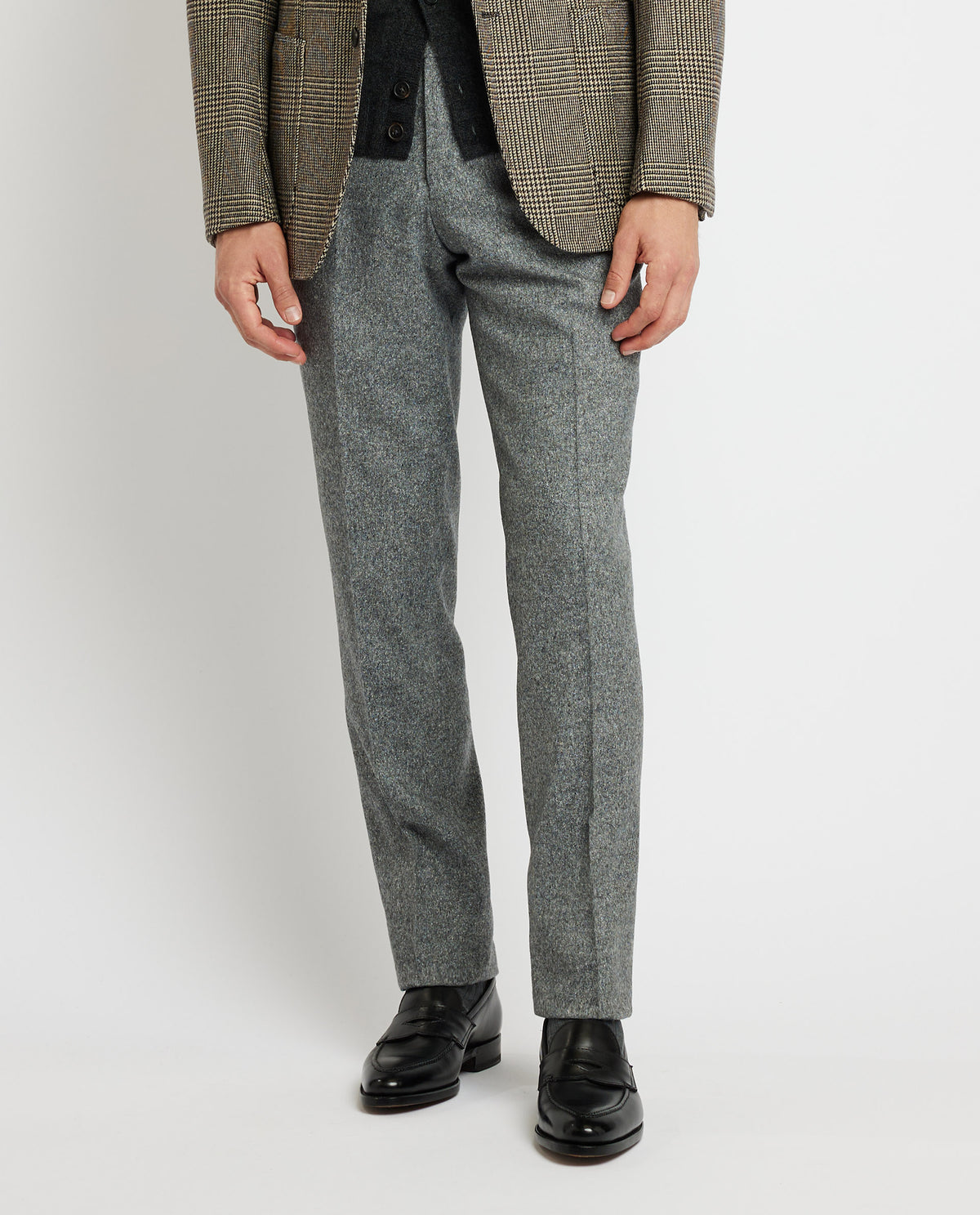 Wool Blend Trousers