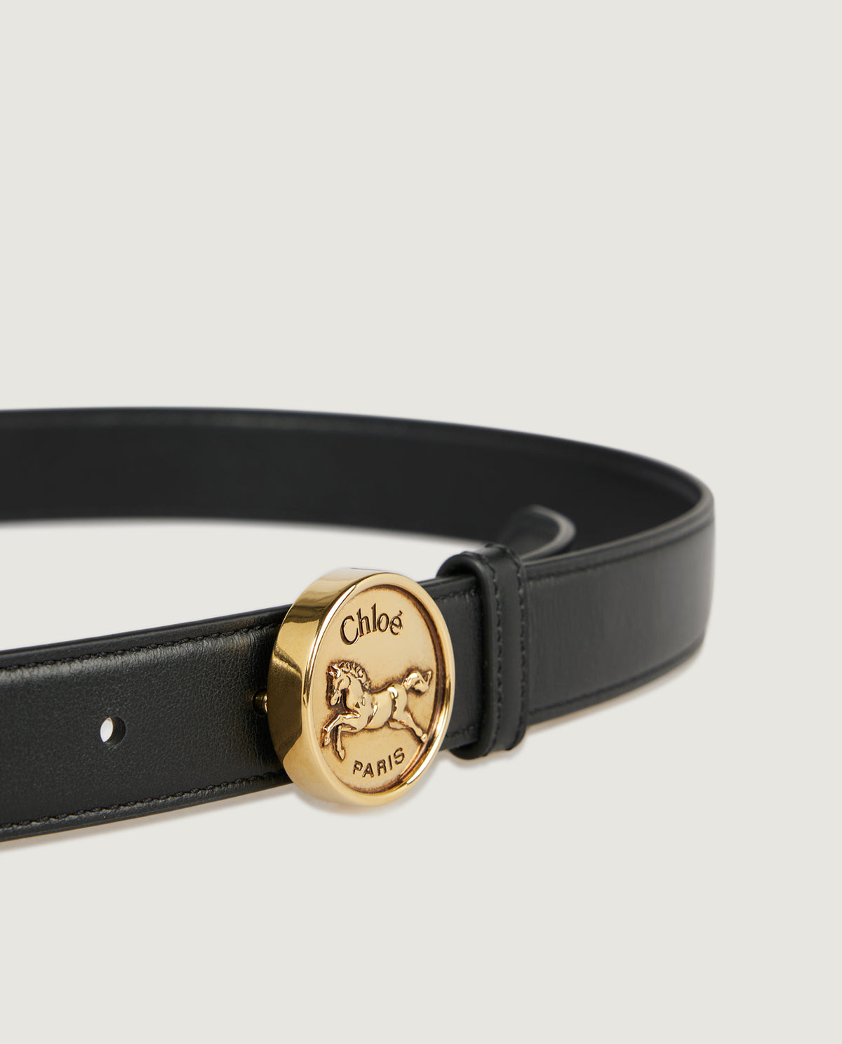 Horse Medal Riem - Zwart