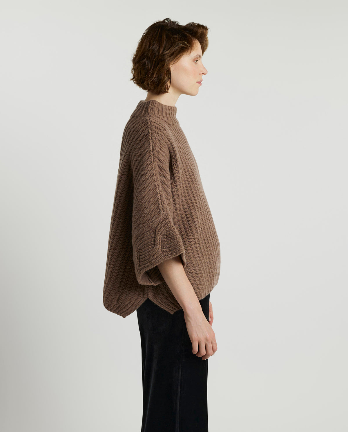 Wool cashmere sweater