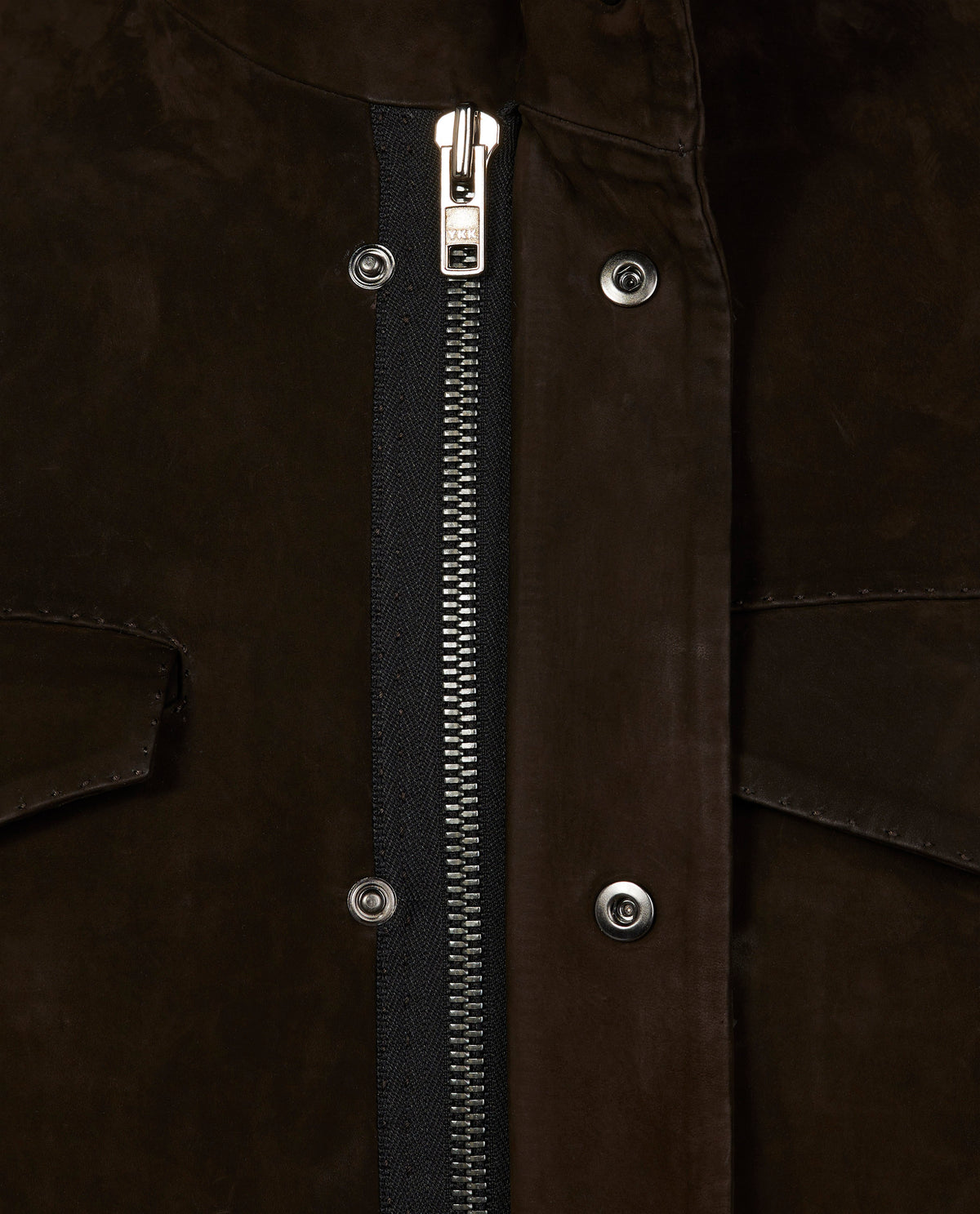 Nubuck Fieldjacket - Bruin