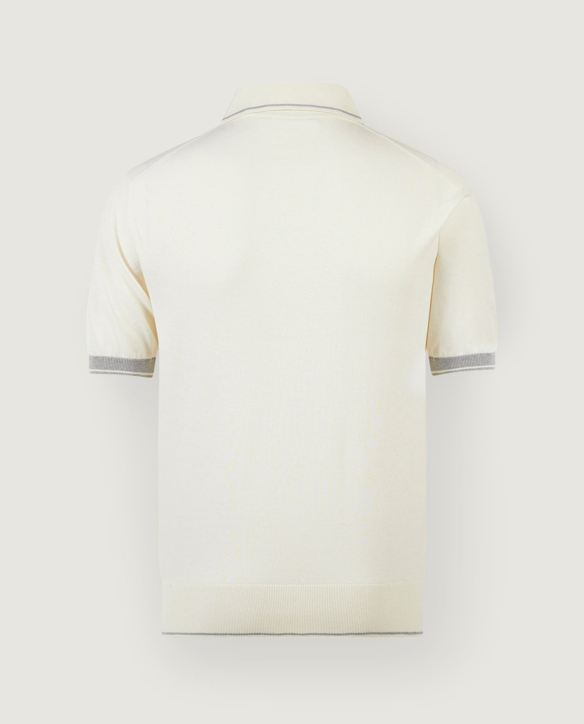 Gebreid Polo-Shirt