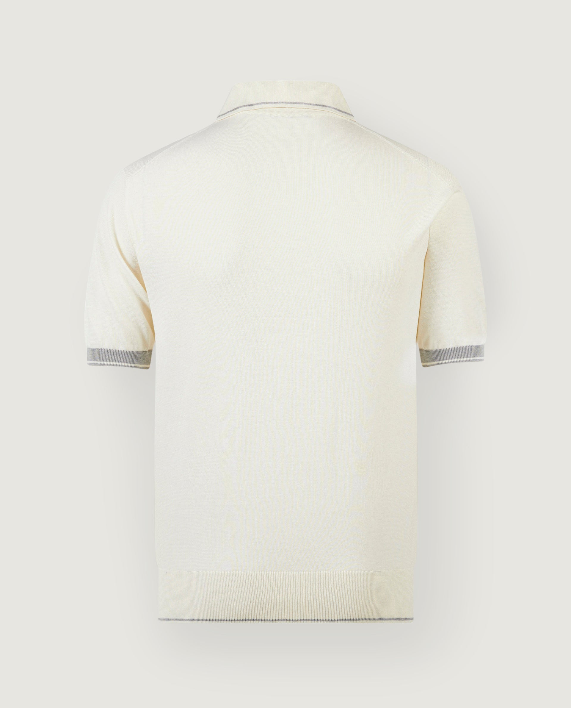 Gebreid Polo-Shirt