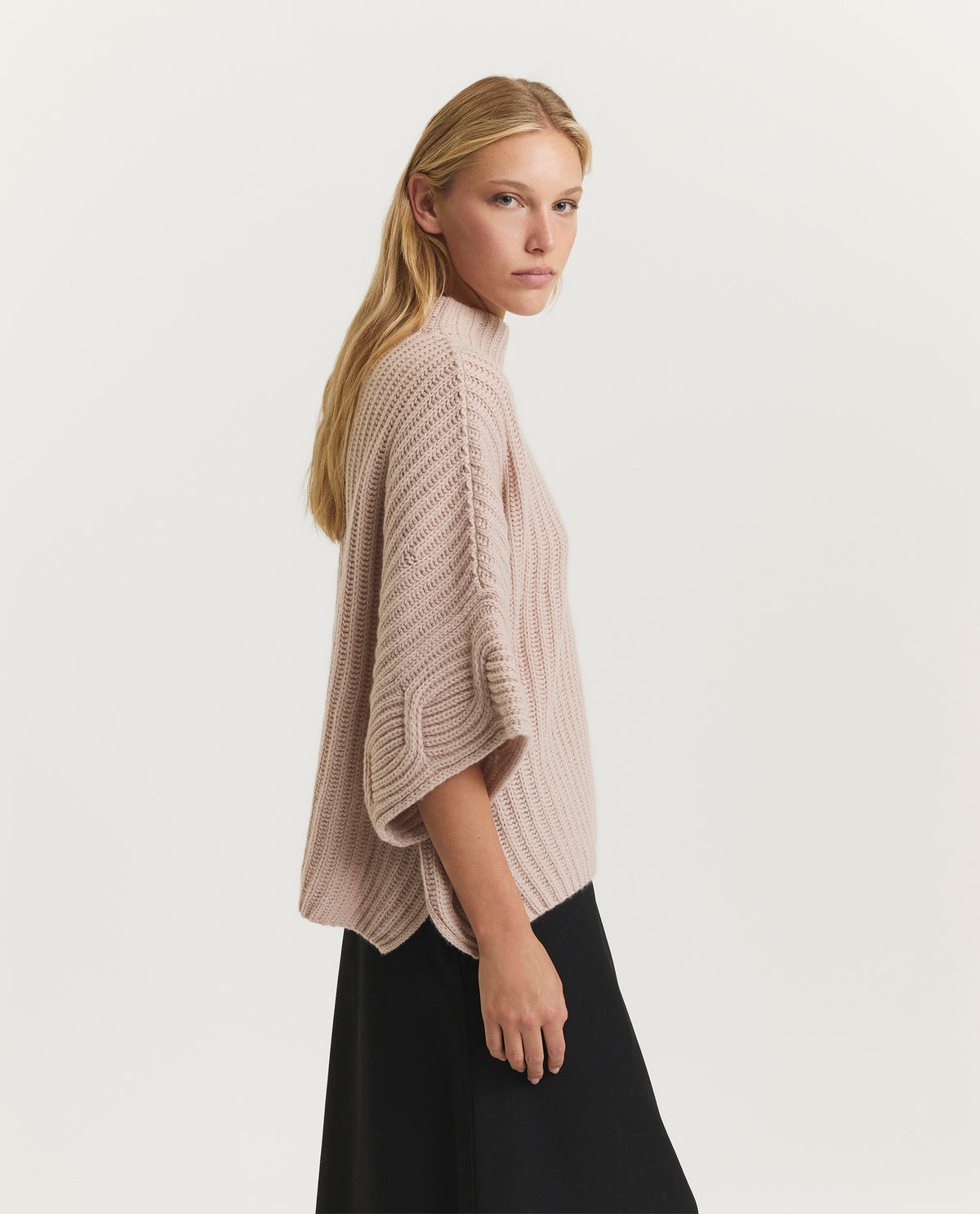 Wol cashmere trui