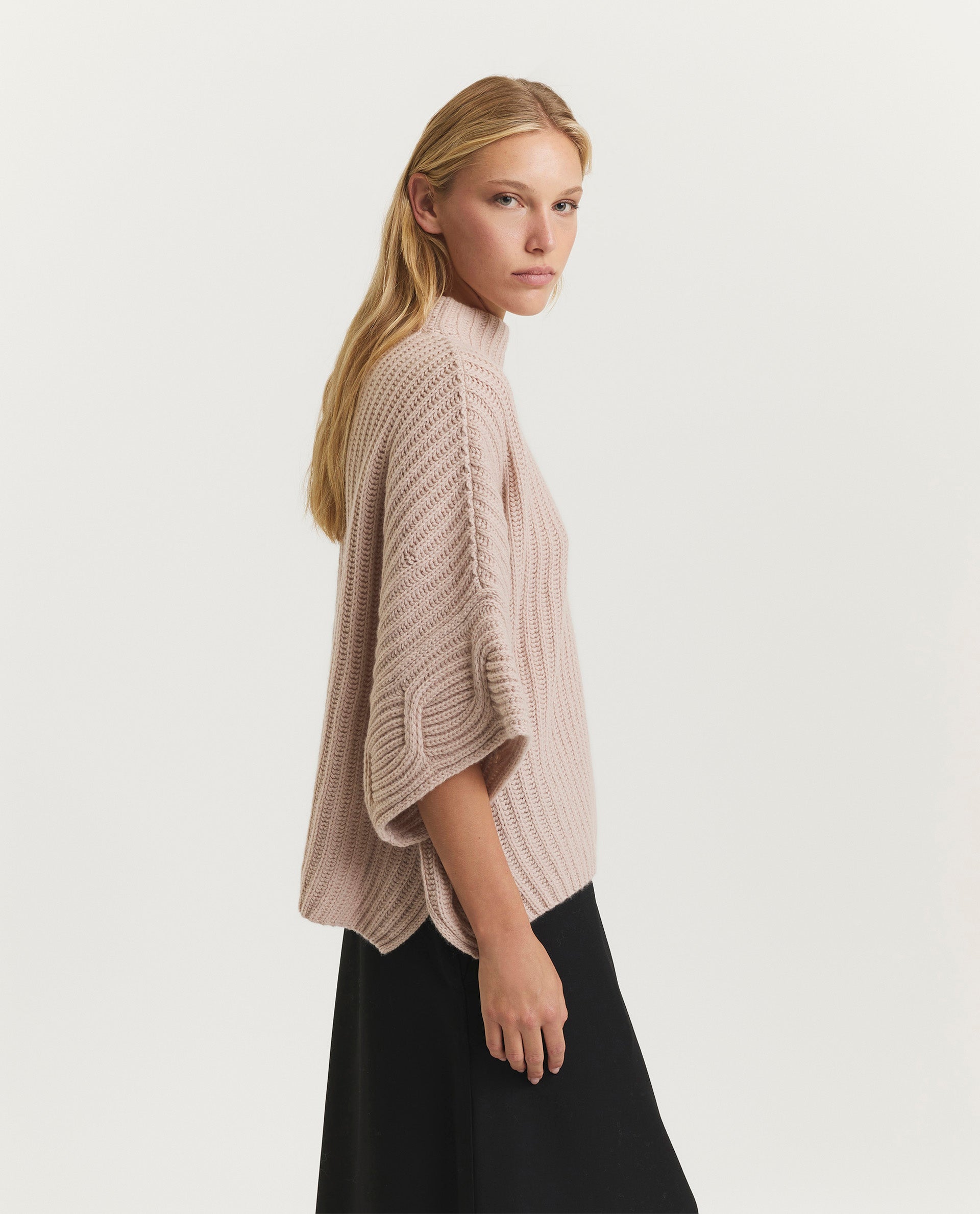 Wool cashmere sweater