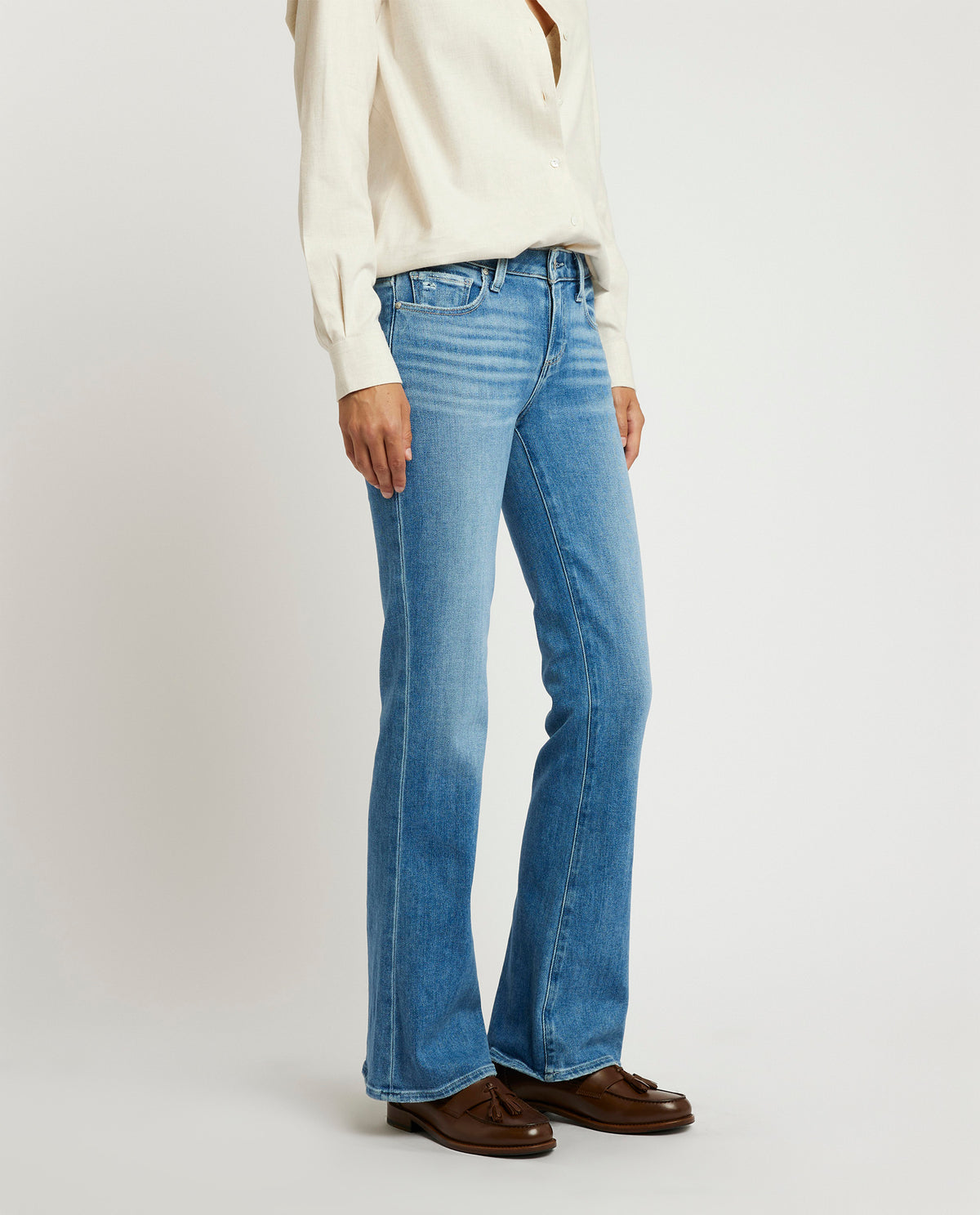 Mid Rise Laurel Jeans