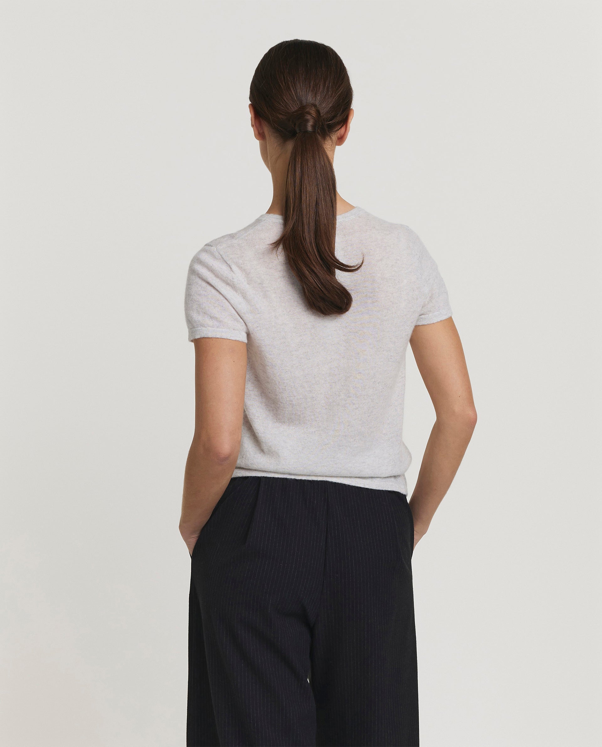 Cashmere silk top
