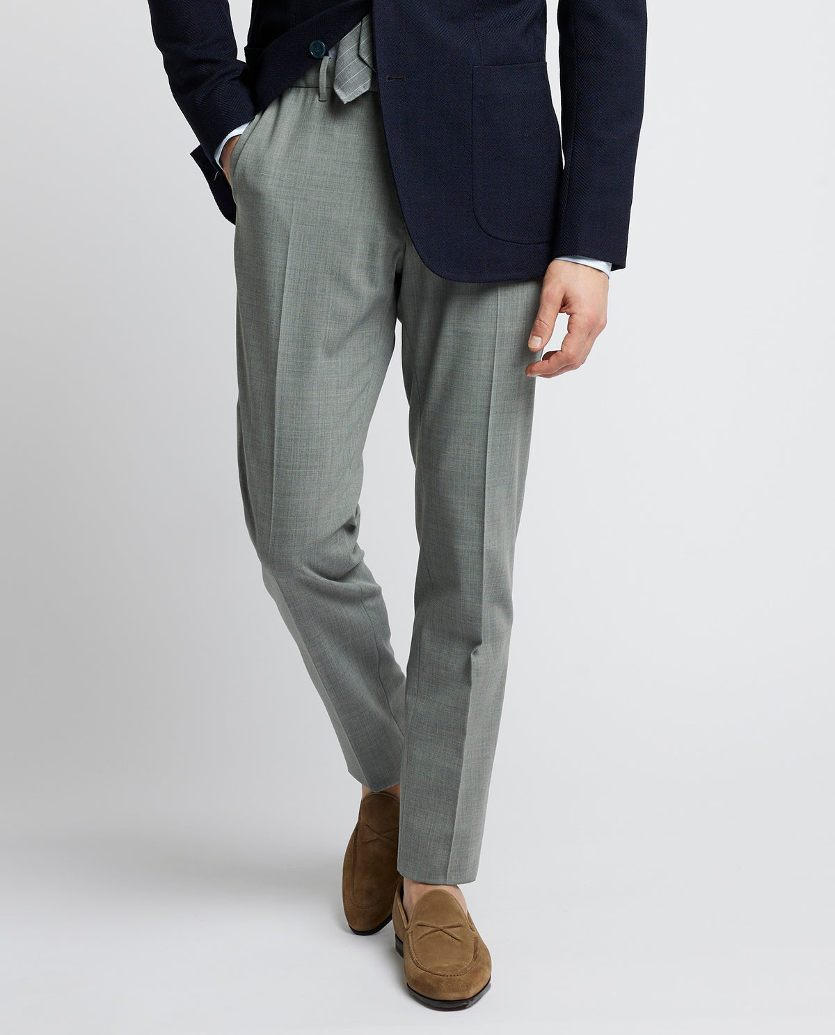 Wool Trousers