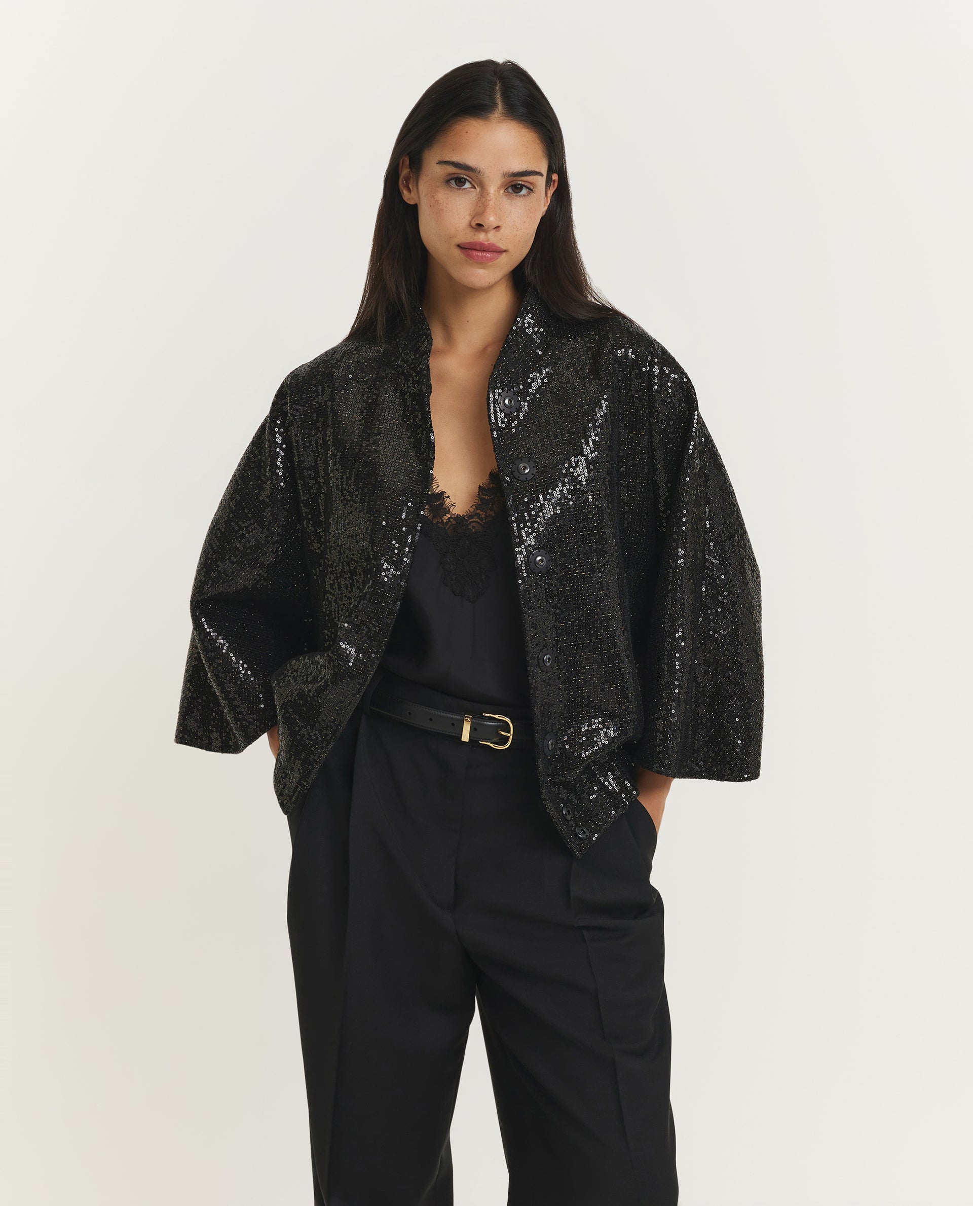Sequin Jacket