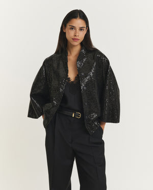 Sequin Jacket