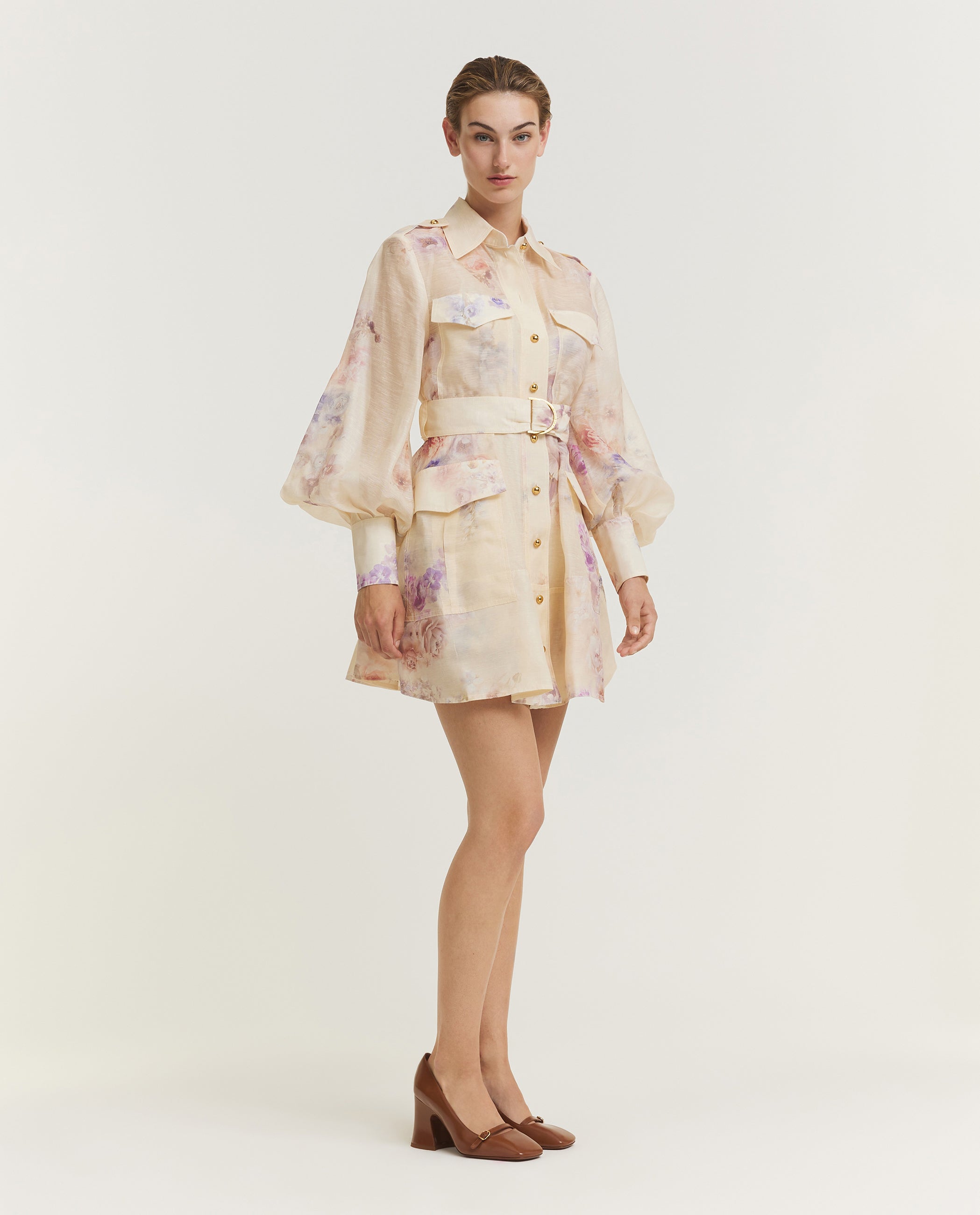 Hypnotic Utility Mini Dress